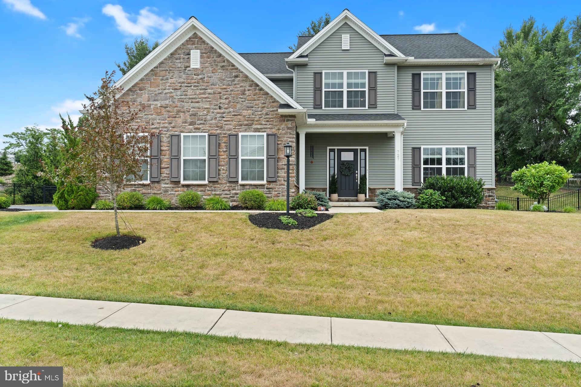 Welcome to this beautiful 4-bedroom, 3-bath home located in the highly desirable Amber Fields neighborhood! Built in 2018, this move-in ready home offers the perfect combination of modern design, functional living space, and stylish finishes.

The open-concept main level is filled with natural light and features a spacious living area that flows seamlessly into the kitchen and dining space. The kitchen boasts stainless steel appliances, ample cabinetry, and a large center island, perfect for everyday living and entertaining alike.

With four generously sized bedrooms there’s plenty of room for family, guests, or a home office. The spacious primary suite offers a private retreat with an en-suite bath and walk-in closet.

Step outside to a fully fenced backyard featuring a large patio, and fire pit, creating the perfect setting for relaxing evenings or entertaining family and friends.

This home offers modern comfort in a fantastic location close to shopping, dining, parks, and major commuter routes. Don’t miss your opportunity to own this exceptional home!