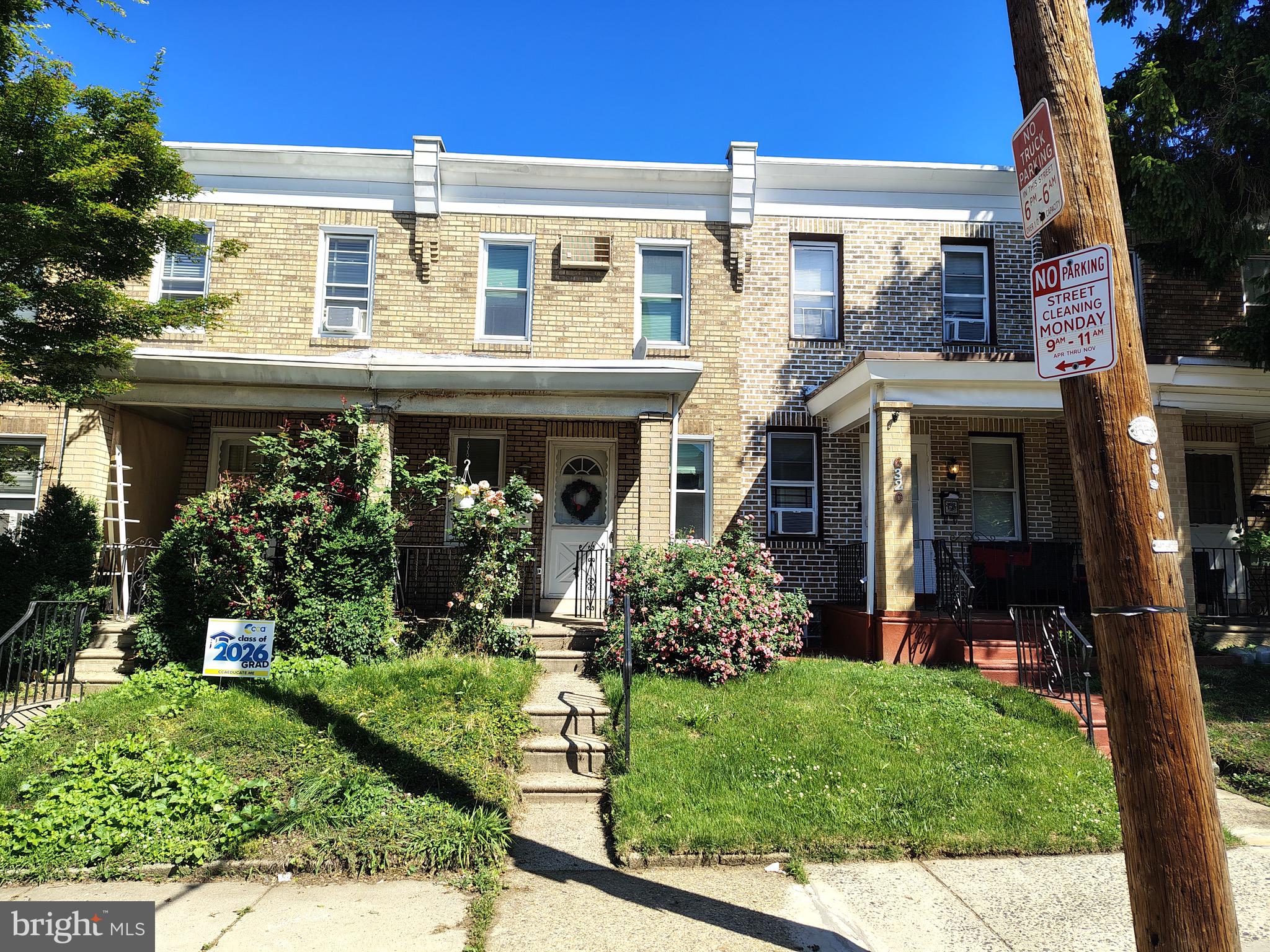 Awesome rehab opportunity for your portfolio or as a flip. This home is located on a quiet block close to tons or shopping and conveniences, especially I-95. The home features great bones but is in need of cosmetic updating throughout. Utilities are off. The rear driveway offers the potenatial to create driveway parking instead of a yard. Make your appointment today. You will not be disappointed. Property being sold as-is, seller will not make any repairs or inspections concessions.
