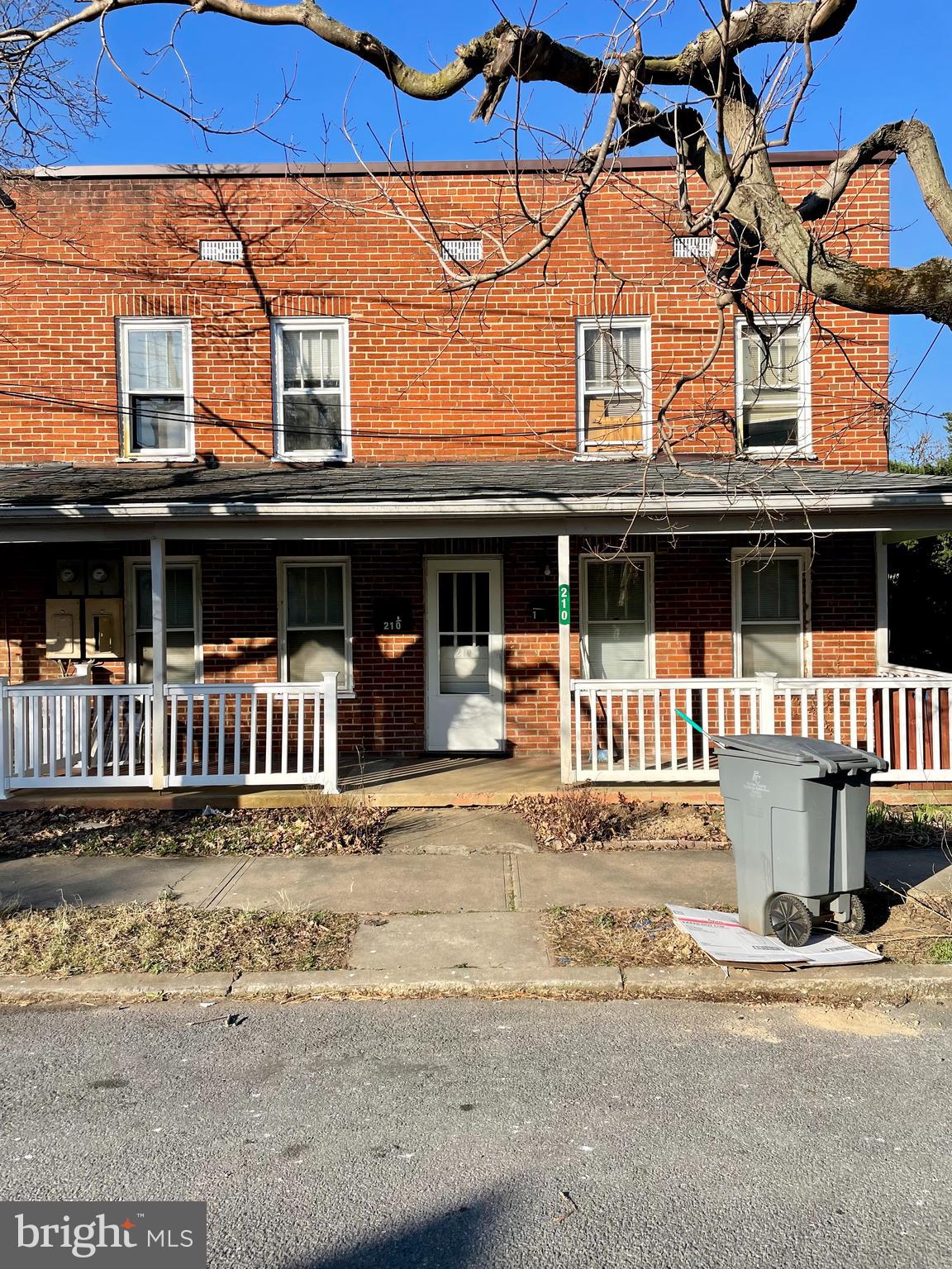 Rare chance to own your own duplex in Charles Town!  each unit is a 2 bedroom, 1 bathroom approximately 1100 sq ft.  Great location, walking distance to town but off of the main drag.  This is an up/down duplex and both units are currently vacant, prime for market rents and tenants of new owners choice!  Unit 1 was recently updated.  Both units were recently occupied and are ready for new tenants/upgrades for higher rents.  Live in one and rent the other!