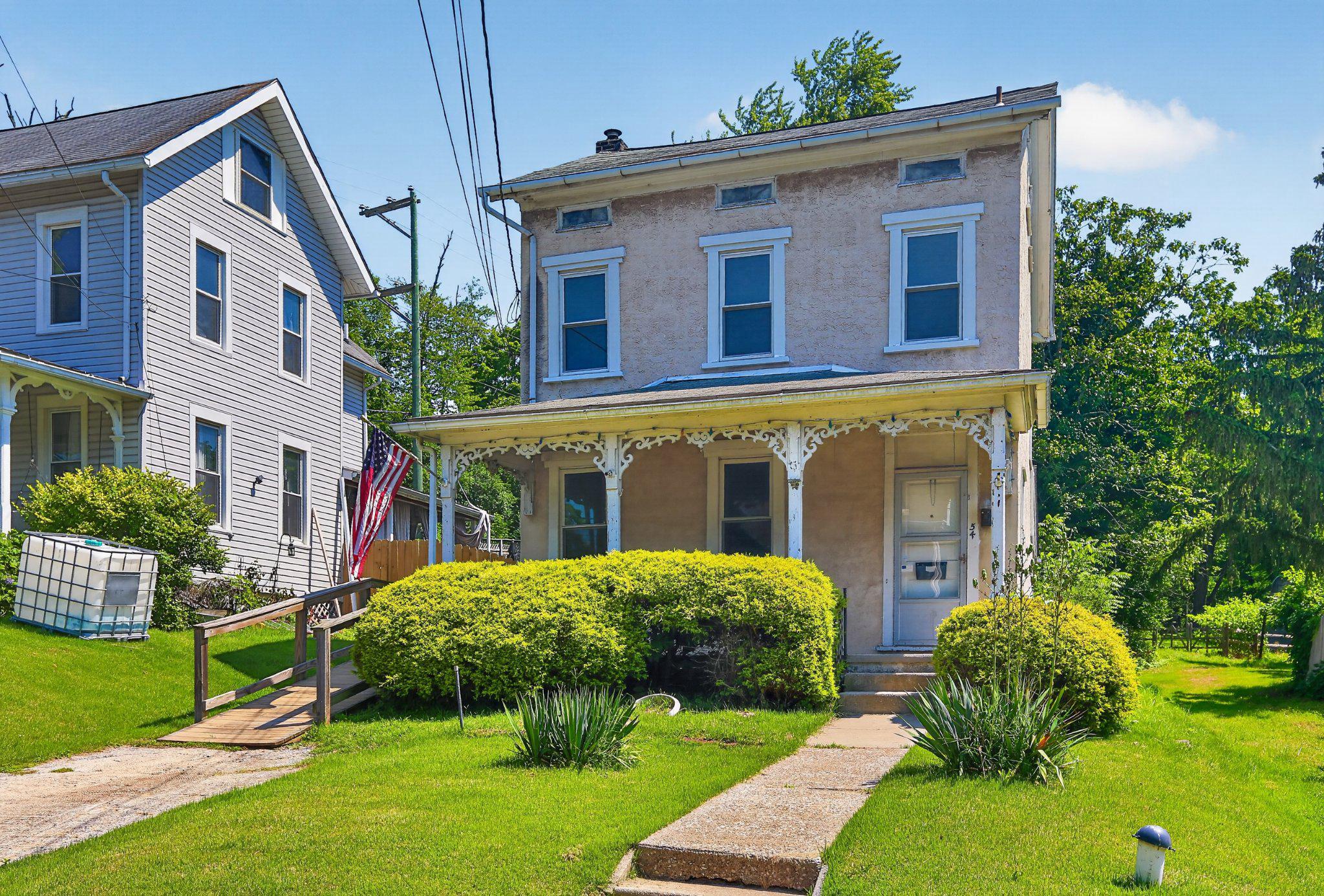 Step back in time and discover the timeless character of this charming two-story home, filled with classic details and endless potential. Replacement windows provide improved efficiency while allowing natural light to fill the living spaces. Whether you're looking to restore its original charm or update it to suit your personal style, this home offers a wonderful opportunity to build equity and create something truly special. Conveniently located near shopping, dining, schools, and major commuter routes, this property is being sold AS IS, making it an ideal choice for investors, renovators, or buyers ready to bring their vision to life. The Seller requires all offers to purchase this property to include a complete and signed "Buyer's
Financial Statement" (BFI) and for all "NON-CASH" offers a Mortgage Pre-approval Letter from a reputable
Mortgage Company