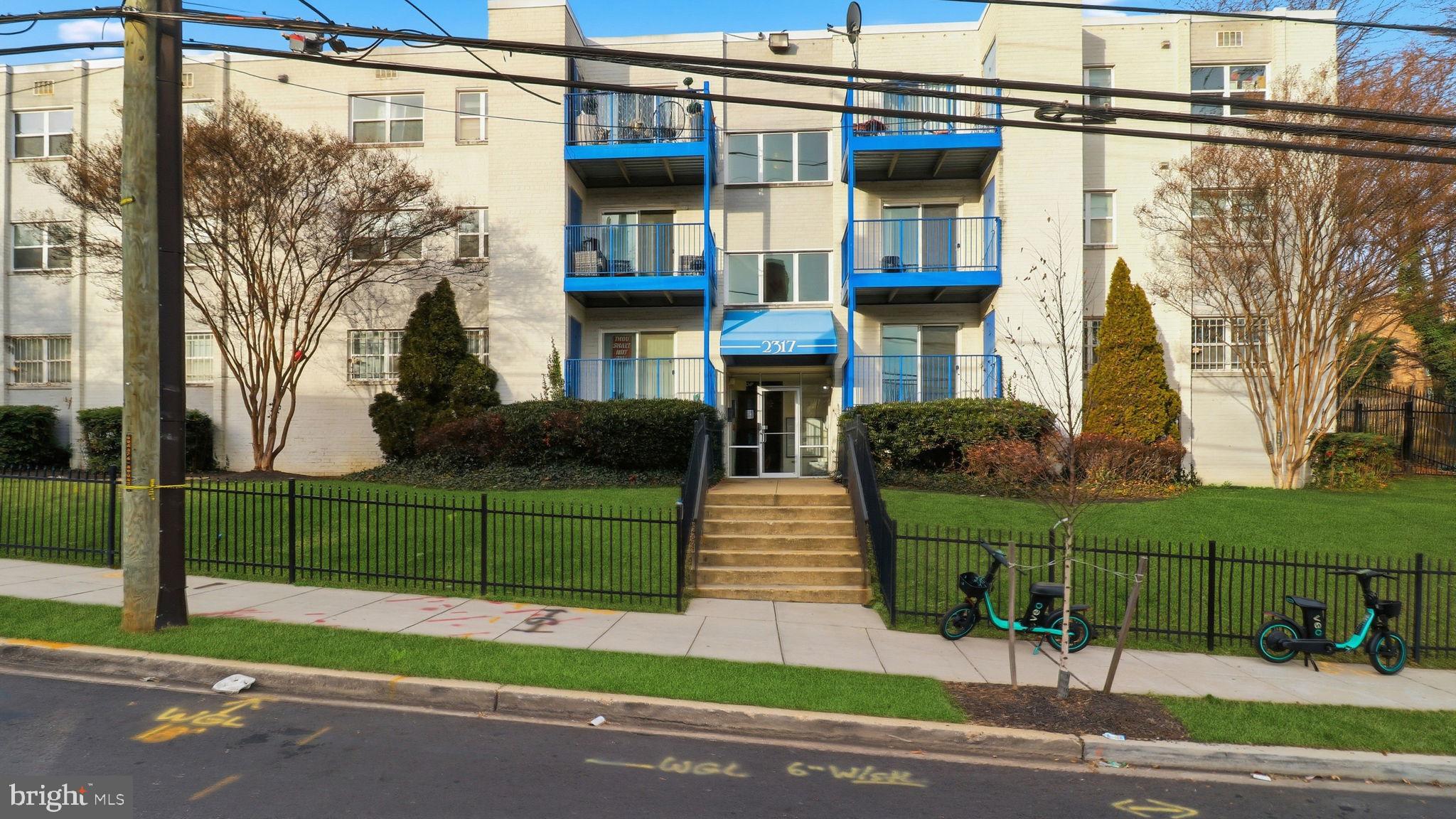 Welcome Home to the Beautiful, Historic Anacostia Community!   Discover your new home in this lovely 2-bedroom, 1-bathroom gem.  The contemporary living space welcomes coziness for entertaining and an inviting sense of home that flows throughout the space.  The charming kitchen offers stainless steel appliances, including microwave, dishwasher, gas stove, and refrigerator with ice maker.  New A/C installed in 2025, luxury vinyl plank flooring installed in 2025, and new washer/dryer installed in 2024.  The unit includes 1 assigned parking space.  The home is conveniently located near public transportation with quick access to downtown DC, the Anacostia Arts Center, the Frederick Douglass National Historic Site, new cafes, restaurants, galleries, Anacostia Park, exciting new investments and developments.  A MUST SEE! Don’t Wait!