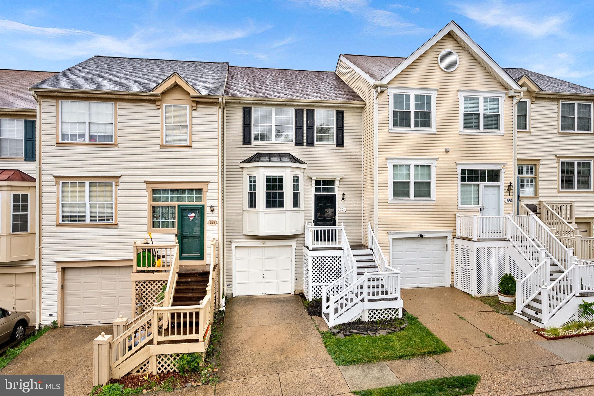 Welcome to the heart of Purcellville! Tucked away in a cul-de-sac just minutes from downtown Purcellville and right off Main Street, this beautifully updated three-level townhome offers convenience and community living at its finest.

This 3-bedroom, 2.5-bath townhome features hardwood flooring on the main level, newer LVP flooring on the upper and lower levels, and has been recently painted from head to toe. The kitchen includes updated appliances, new fridge, stove range, dish washer, and granite countertops, with recessed lighting in the kitchen and dining area, and 2 new dining light fixture. The main level also offers a cozy wood-burning fireplace and direct deck access from the dining room, creating a great indoor-outdoor flow.

Upstairs, the primary suite features its own full bathroom, along with two additional bedrooms and another full bath. The lower level features recessed lighting, a wet bar, and walk-out access to the fully fenced backyard with fresh mulch, making it a great space for entertaining or relaxing outdoors.

Enjoy immediate walking distance to the community pool, playground, and basketball courts located just across the street! Positioned in downtown, you benefit from immediate access to a wide variety of restaurants, shopping, and fitness options just around the corner. Major components of the home, including the HVAC system, water heater, and roof, were all replaced in 2022, helping provide peace of mind knowing the big-ticket expenses have already been taken care of. The air ducts were recently serviced in 2026, along with a recent HVAC service.