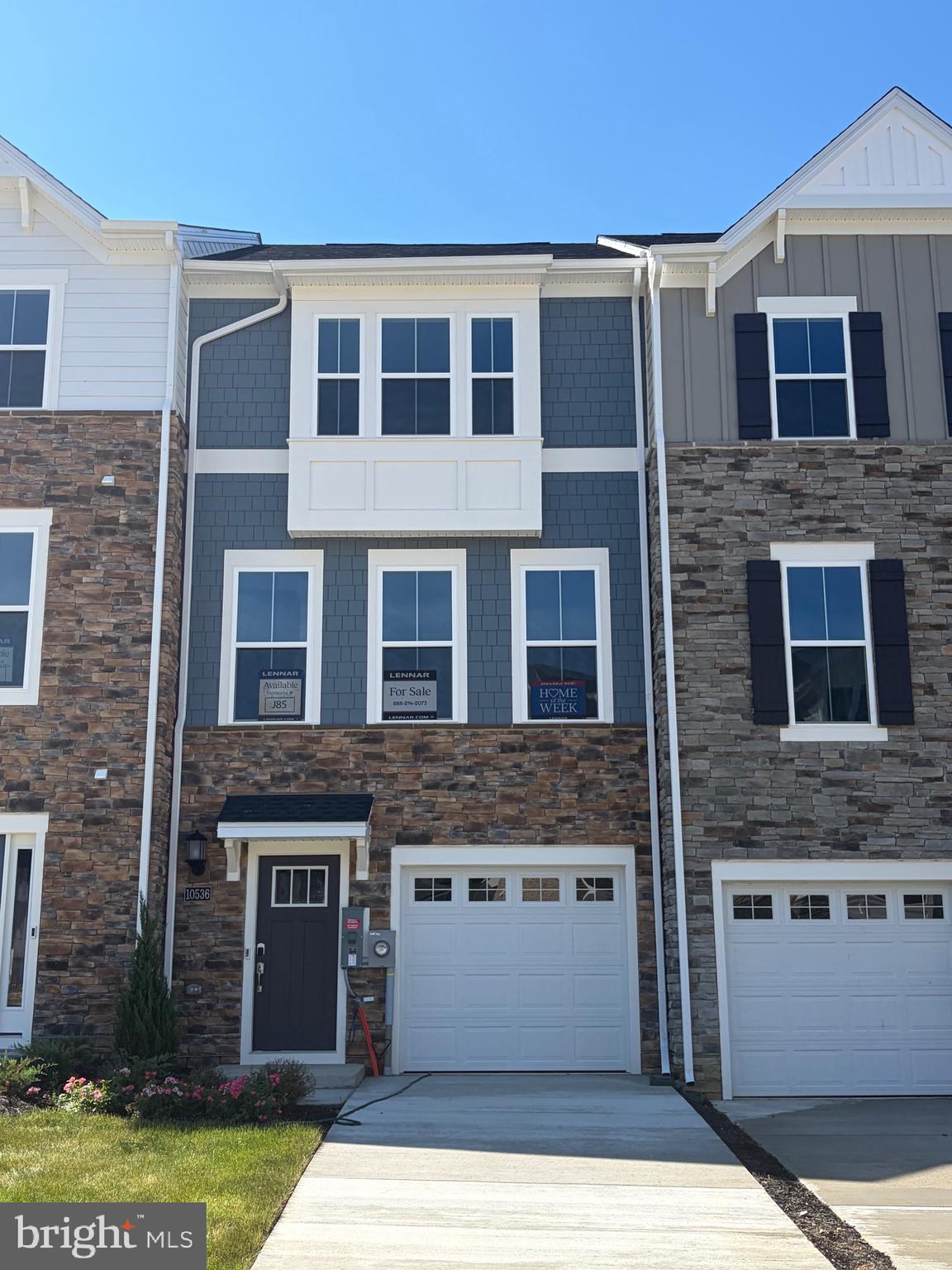 Welcome Home to St. Charles – Highlands Community!

Move right into the Baylor floor plan, a beautifully designed three-story interior townhome offering 2 bedrooms, 2 full baths, and 1 half bath, thoughtfully crafted for modern living and flexibility.

The entry-level (lower level) welcomes you with a versatile flex space just off the entrance —perfect for guests, a private home office, gym, or bonus living area and partial fence in rear yard.

The main level features a bright, open-concept layout ideal for entertaining and everyday living. The stylish kitchen is equipped with stainless steel appliances, a center island, and a breakfast area, flowing seamlessly into the spacious living room. A convenient powder room nowon the kitchen for convenience.

The upper bedroom level offers two generously sized bedrooms, including a stunning primary suite with vaulted ceilings, a walk-in closet, and a spa-inspired en-suite bath featuring a dual vanity. A secondary bedroom, full hallway bath, and laundry conveniently located on this level with washer and dryer included complete the home.

This residence is move-in ready and located in the St. Charles Highlands community. Enjoy resort-style amenities including a clubhouse, fitness center, swimming pool, tot lot/playground, and dog park.

Schedule your showing today and step into comfort, convenience, and community living at its best!

Prices and features are subject to change. Photos are for illustrative purposes only.