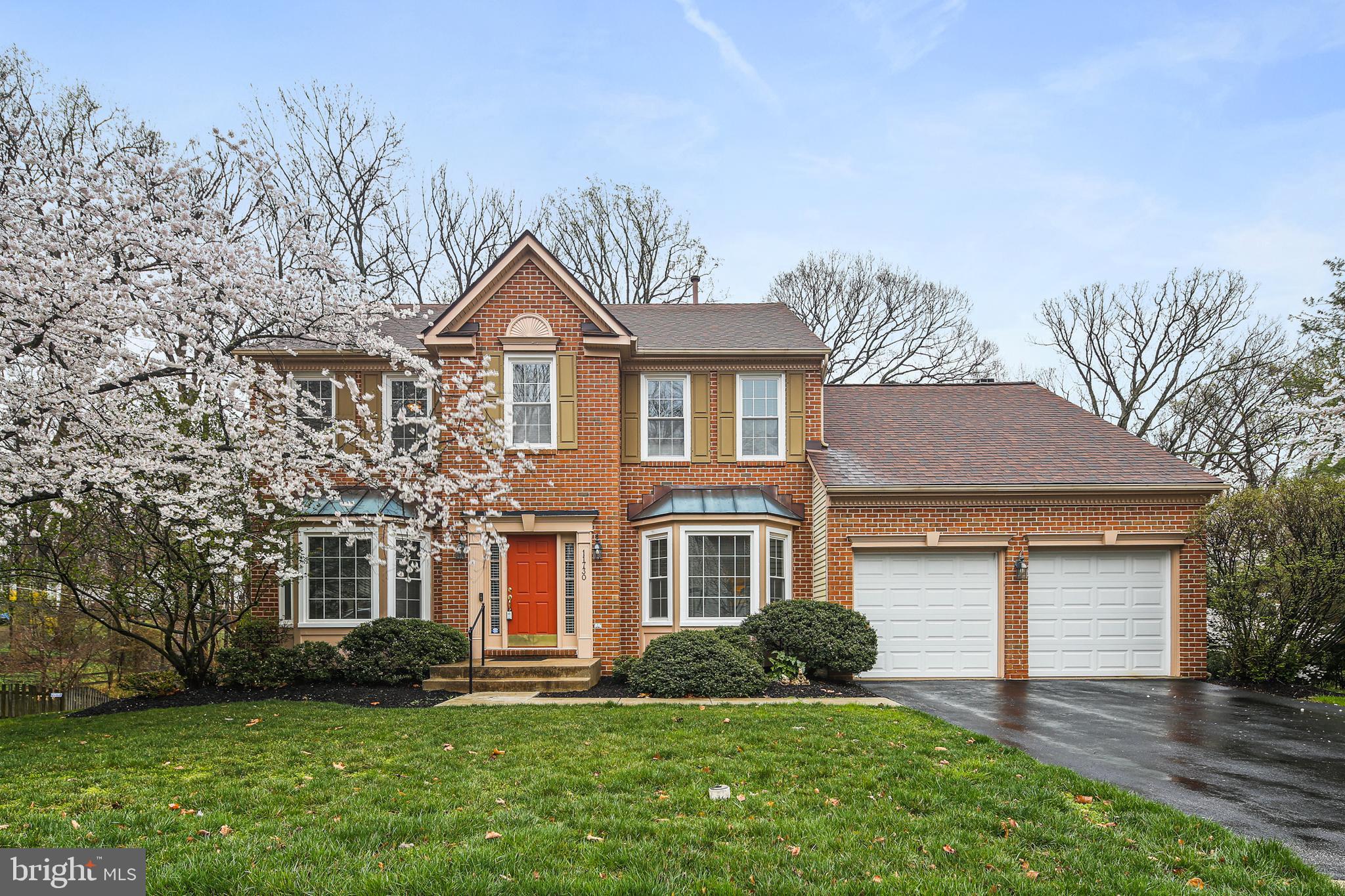 Welcome to your dream home in the highly sought-after Mayfair community!
This spacious and elegant brick-front colonial offers 4 bedrooms, 3 full bathrooms, and 1 half bathroom—providing ample space for comfortable, modern living. Lovingly maintained by its original owners, this home radiates warmth, care, and pride of ownership from the moment you arrive. Step inside to gleaming hardwood floors that flow from the foyer into the office and continue through the large, bright kitchen. The kitchen is a chef’s delight, featuring upgraded appliances, generous space for a kitchen table, and an abundance of natural light. The generously sized living and dining rooms sit side-by-side—perfect for entertaining! A conveniently located laundry room off the kitchen leads to the attached 2-car garage. The open-concept floor plan extends into the cozy family room, likely to be everyone’s favorite hangout. A stunning stone, wood-burning fireplace serves as the heart of the space, perfect for gathering on chilly winter nights. Step outside to one of the home’s highlights—a well-built two-tier deck that offers plenty of room for grilling, entertaining, and relaxing. Upstairs, you’ll find four spacious bedrooms, including a luxurious owner’s suite with a walk-in closet, deep soaking tub, separate stand-up shower, and dual sinks. The hall bathroom features a convenient tub/shower combo, and three additional well-sized bedrooms round out the upper level. The partially finished lower level adds even more living space with a large recreation area, full bathroom with tub/shower combo, and a walk-out glass slider that fills the room with light. A huge unfinished portion of the basement presents endless possibilities—whether you envision a 5th bedroom, game room, home theater, gym, or extra storage space. The scenic backyard offers year-round beauty and serenity, making outdoor living just as enjoyable as the indoors. Key Updates: Roof replaced in 2015, most windows replaced in 2015, HVAC replaced in 2019. Ideally located just minutes from parks, golf courses, shopping, dining, and major commuter routes (I-83 & I-695), this home truly has it all—comfort, style, space, and convenience. This is an estate sale. Don’t miss the opportunity to make it yours