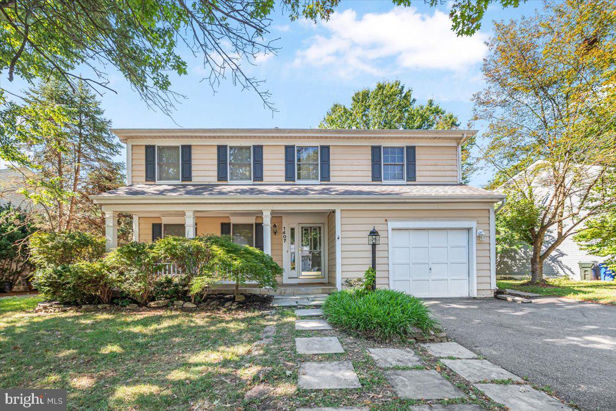Welcome to this charming home located near Downtown Frederick, with easy access to shopping, dining, and major commuter routes. Backing to a community park with trails, this home offers the perfect blend of convenience and outdoor enjoyment. Inside, the main level features fresh paint and new stainless steel appliances, while the upper level offers updated flooring. Additional highlights include a front porch, attached garage, finished basement, and fenced backyard—perfect for relaxing or entertaining. Enjoy comfortable living in a stylish, move-in ready home in a prime location!