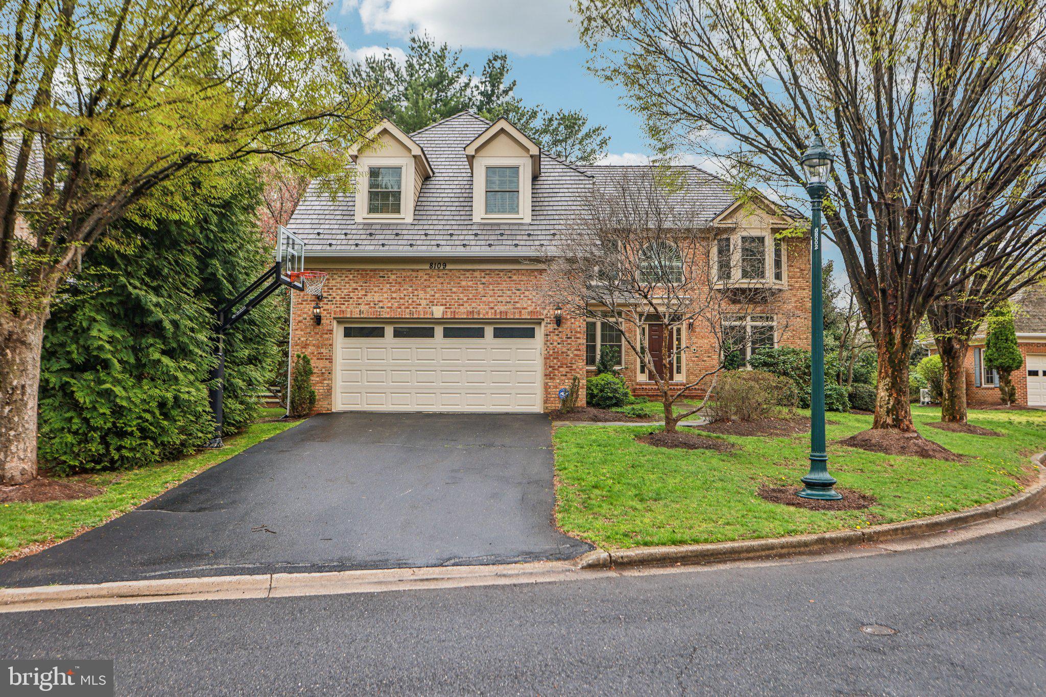 Welcome to 8109 Autumn Gate Lane, a beautifully appointed home located in the established Avenel neighborhood. Situated on a peaceful cul-de-sac, this elegant residence offers a tranquil retreat while still being close to all the conveniences of the area.
This home features an inviting open floor plan on the main level, complete with stunning hardwood floors, tall ceilings, and an abundance of natural light. The custom gourmet kitchen is a true highlight, featuring a large center island with a beverage refrigerator and pendant lighting,  exquisite tile detailing on the backsplash and above the built-in gas cooktop, a double wall oven, and high-end stainless steel appliances. The spacious breakfast nook opens to the bright and airy family room, which boasts a vaulted ceiling, skylights, and a charming fireplace with brick detailing. This area seamlessly transitions into a gorgeous screened-in porch, perfect for enjoying the outdoors in any season.
The main level also includes a separate dining room, a formal living room, updated powder room with floating vanity, and a private office—ideal for both relaxing and working from home.
Upstairs, the spacious primary bedroom is a true sanctuary, complete with a bay window that floods the room with natural light. The luxurious spa-like bathroom offers a soaking tub, a walk-in glass shower, and a double vanity with a sleek floating cabinet. The upper level also includes three additional bedrooms—two of which share a Jack and Jill updated bath, while the third bedroom has access to an updated hall bath.
The lower level of the home is fully finished and provides ample space for recreation and relaxation. It features a large recreation room, a full bath, a gym, bonus rooms, and a storage room, offering endless possibilities for customization and use.
The beautifully landscaped lot is adorned with mature trees, creating a serene and private outdoor space. The home also includes a two-car attached garage, providing plenty of storage and parking. Recent/significant updates include new roof (2023) and new windows (2024).
8109 Autumn Gate Lane is a rare find, offering exceptional living spaces, a fantastic layout, and an unbeatable location in a peaceful neighborhood. Don't miss your chance to make this exquisite home your own!