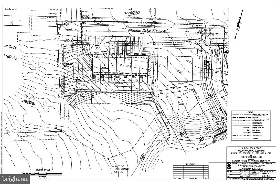 7 Fully Approved 20' wide Townhouse Lots in Hamilton Township. These lots are ready to be bonded and start building immediately after bonding. Neighboring 6.3 acre parcel available as well if interested in future growth.