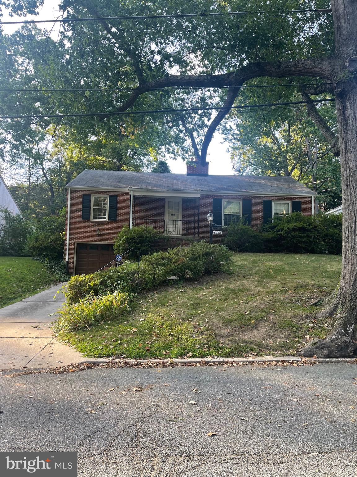Best Value in Chevy Chase!  Move right in and experience the best of Chevy Chase in the desirable Somerset Heights subdivision, situated at the quiet end of the street. This inviting, 2,360 sq. ft. home  features an open floor plan with an updated kitchen, a 150 sq. ft. sunroom, spacious living room and dining room, and 3 bedrooms on the main level - ideal for both comfortable living and vibrant entertaining. 

The lower level offers convenient access to the front of the house via a gently sloped driveway. Here, you'll find a spacious multipurpose room and a large 4th bedroom, complete with its own full bath. All three full bathrooms in the home have been beautifully renovated, each showcasing a unique décor; one is distinguished by an iron-cast, claw-footed soaking tub.  

Step outside to a private backyard where a handsome stone retaining wall frames the raised, brick patio. A waterproofing system ensures rainwater is effectively channeled away from the house.  Just steps away are the Somerset Pool and Tennis Courts, perfect for recreation and relaxation. 

Investors, local comparable sales highlight the neighborhood’s value and potential—imagine the possibilities this special property offers.  A wonderful house, an exceptional location, and a smart investment choice.