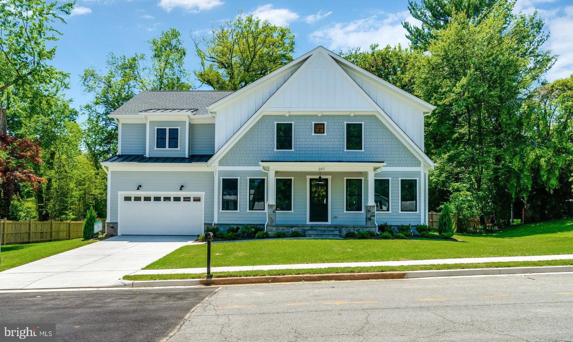 Welcome to the latest offering from Vienna Development Alliance, which is available for immediate delivery!  Professional pictures and virtual tour coming in early May!  Situated on a quaint culdesac that's easily walkable to Maple Ave and Historic Church Street (half a mile), this amazing home will dazzle you with both form and function!  Ultra high-end specs throughout including 10' ceilings and 8' doors on the main level, Marvin windows and patio door, site-finished character grade white oak floors with matching stairs on entire main and upper levels, exquisite imported tiles and countertops, meticulous carpentry details including heavy doses of shiplap throughout, LVP flooring on hand-leveled slab in basement that also includes a fully equipped wet bar; the list goes on and on.  A true chef's kitchen complete with Jennaire professional appliances including a 42" built-in refrigerator, six-burner range with custom hood vent cabinet above, wall oven and matching microwave, oversized Kohler cast-iron farmhouse sink, quartz perimeter counters with a massive 32 square foot butcher block island top, and generous cabinet pullouts all around.  Open to the kitchen is the breakfast area and family room which features a white oak box mean ceiling with stunning shiplap detail that runs down the fireplace chase, large 42" linear fireplace includes a sleek Dekton surround and non-combustible mantel.  The master suite is a true oasis featuring a massive shared closet with center island and spa-like bath boasting a huge shower enclosure and separate stand-alone tub, as well as dual vanities plus a makeup desk.  All three other upper-level bedrooms feature en-suite bathrooms and generous walk-in closets.  All of this luxury comes backed by Vienna Development Alliance's 12+ year track record of quality craftsmanship and unwavering commitment to its customers.