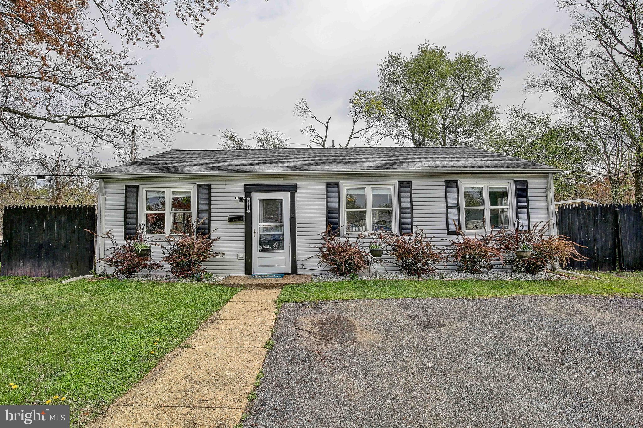 Three bedroom, two bathroom rancher- single level living with updates!! New roof in 2021, new vinyl flooring, new lighting and fresh paint. Stainless steel appliances less than one year young, in the kitchen with 48" cabinets, and an addition currently serving as a dining area. Fenced, private yard with tiered deck and two sheds. Washer and dryer also convey, less than two years young. Call today to be first to schedule a showing.