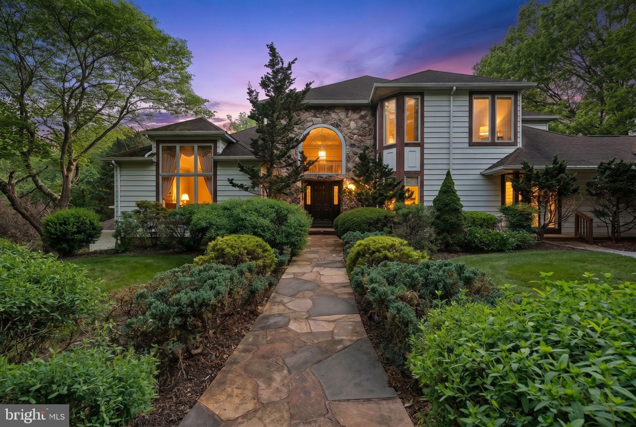 Bring your vision to this exceptional estate home in the highly sought-after community of The Chase in Howard County. Priced to reflect the cosmetic updates it needs, this property offers incredible value with solid construction, generous living spaces, and a spectacular setting on more than 3 acres.
Enjoy endless outdoor entertaining with an in-ground pool, custom deck, sunroom, screened porch, and shuffleboard court, all surrounded by expansive grounds. Inside, you'll find over 8,600 square feet of living space, including 7+ bedrooms and a desirable main-level primary suite, providing plenty of room for family, guests, and multigenerational living.
A substantial addition creates the perfect opportunity for a home-based business, professional office, or private guest/in-law suite, featuring a separate entrance, three offices, a full bathroom, and two large gathering areas.
With outstanding bones, a rare lot, and unlimited potential, this is your chance to create the estate home of your dreams.