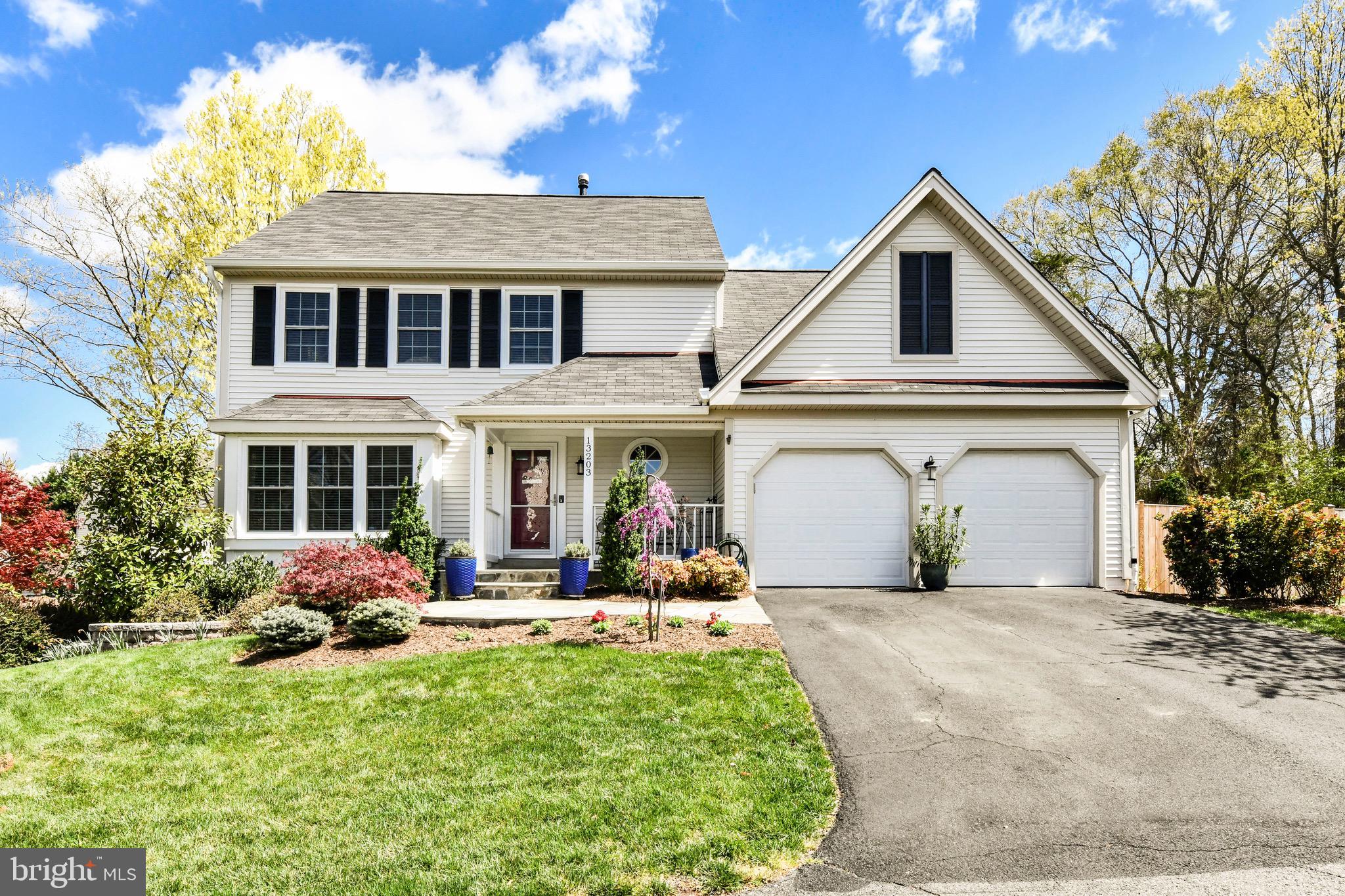 Discover this stunning, beautifully updated home in one Chantilly Highlands most sought after private enclaves.  This 4 bedroom, 2 full bath, 2 half bath home showcases luxury throughout to include a gourmet kitchen, updated baths, newer hardwood floors, LVP and carpeting.  Several bedrooms feature designer organization closet systems for the ultimate in efficiency. Finished basement has large family room, work-out space, half bath and sliding door that walks out to provide easy access to the large, fenced in back yard.  The laundry room is spacious and nicely finished with bonus storage.  This home is situated at the back of a private drive and the owners enjoy peaceful, wooded views from their deck. The curb appeal of the home is enhanced by stone garden beds and beautiful, professional landscaping. The Chantilly Highlands community boasts a wealth of amenities to include a pool with diving board, lap lane and a competitive swimming team, a private park and playground, tennis/pickle ball courts and nearby walking trails.  The community is located nearby McLearen Square Shopping, Franklin Farm Shopping, Udvar Hazy Air & Space Museum, Sully historic plantation, Dulles Airport, Silver Line Metro and the Thomas Jefferson Bus depot for covenient commuting.  

This exceptional home offers the perfect blend of space, luxury, privacy and convenient commuting—schedule your showing today and see it for yourself!