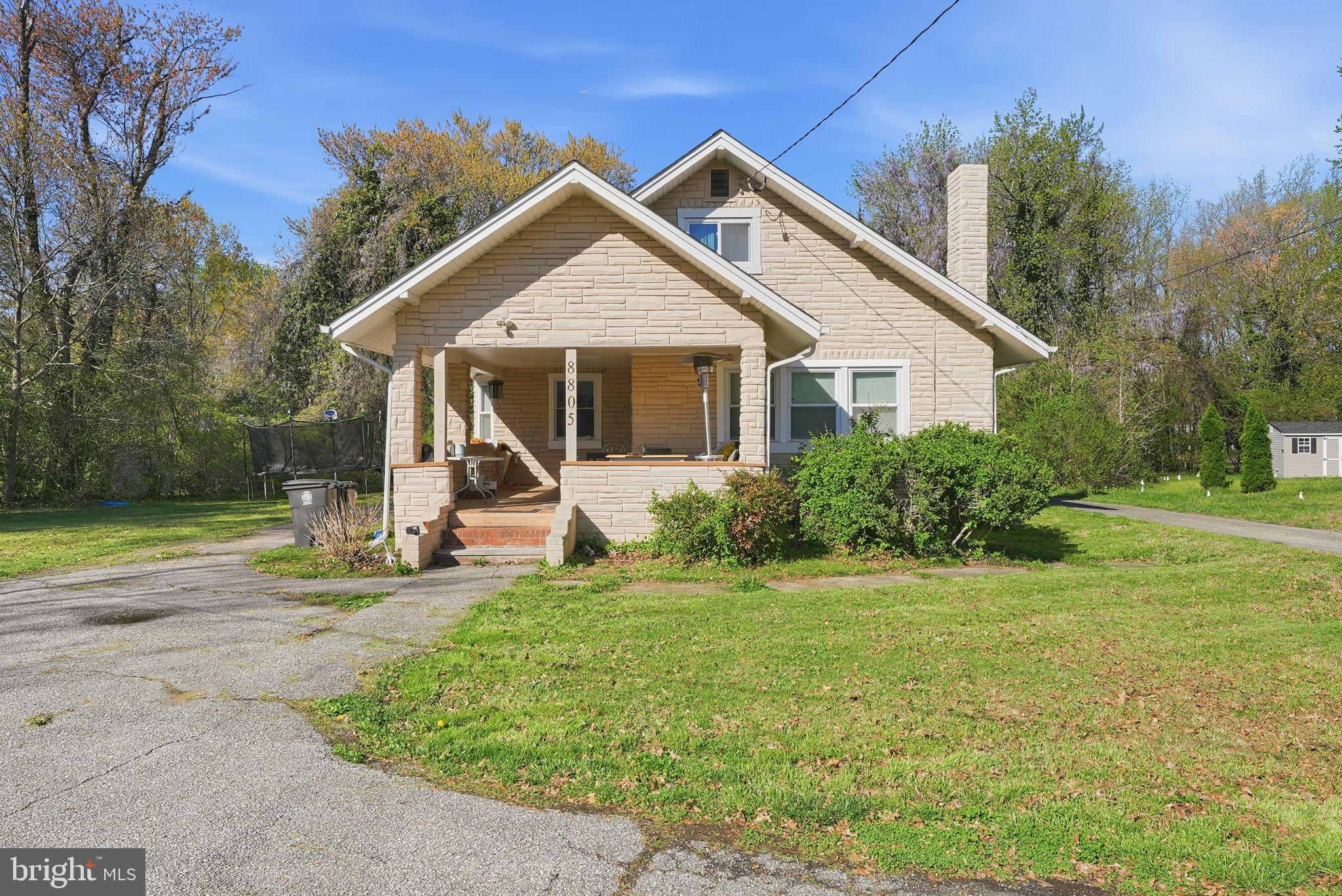 Welcome to 8805 Old Branch Ave in Clinton, MD—a property that perfectly blends charm, convenience, and opportunity. Whether you're looking for a place to call home or an investment with endless potential, this one delivers.

Sitting on a generous lot, this property offers a versatile layout with space to bring your vision to life. Inside, you'll find well-sized rooms brimming with natural light, creating a warm and inviting atmosphere. The kitchen provides plenty of space to whip up meals and memories, while the living areas are perfect for hosting or relaxing after a long day. With bedrooms that promise comfort and flexibility, this home is ready to adapt to your unique needs.

Step outside to discover a yard that's primed for outdoor fun—whether it's summer barbecues, gardening, or just relaxing under the open sky. Its location is a major win, too: conveniently close to local shops, dining, and major commuter routes, yet tucked into a community that feels like home.

8805 Old Branch Ave isn’t just a property—it’s an opportunity. With the right touch, this space could truly shine. Don’t miss out on this chance to own a piece of Clinton with endless possibilities.