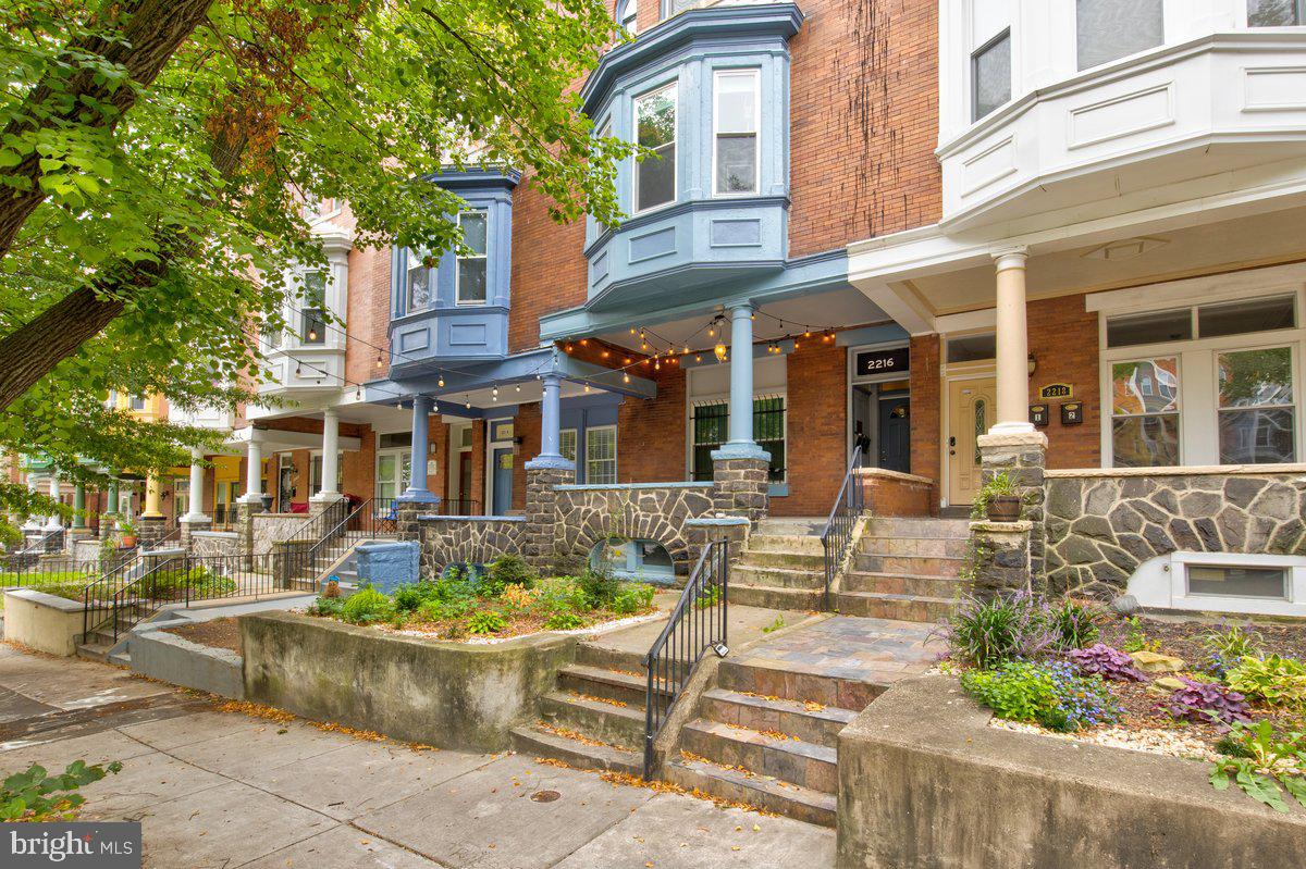 Welcome to 2216 Linden Ave, a second floor unit located in historic Reservoir Hill.  This  apartment features tons of natural light and is freshly painted throughout with original hardwood floors. The back patio is the perfect place to start your day or unwind in the afternoon.  Reservoir Hill is within  walking distance of the North Avenue station on the Baltimore Light Rail line and the Penn-North station on the Baltimore Metro Subway, as well as Pennsylvania Station on Amtrak's Northeast Corridor. Apartment is available immediately. 

A few things to note: 
Laundry is shared and available on premise free of charge.
The second "bedroom" is the front room. For single occupants, it has also doubled as a living space.  
Monthly water is an additional $60/month
First month's rent and security deposit are due when lease is signed 
Owner will consider animals on a case by case basis --- an additional $50/month pet rent would be added
Tenant pays gas and electric. 
One year lease.