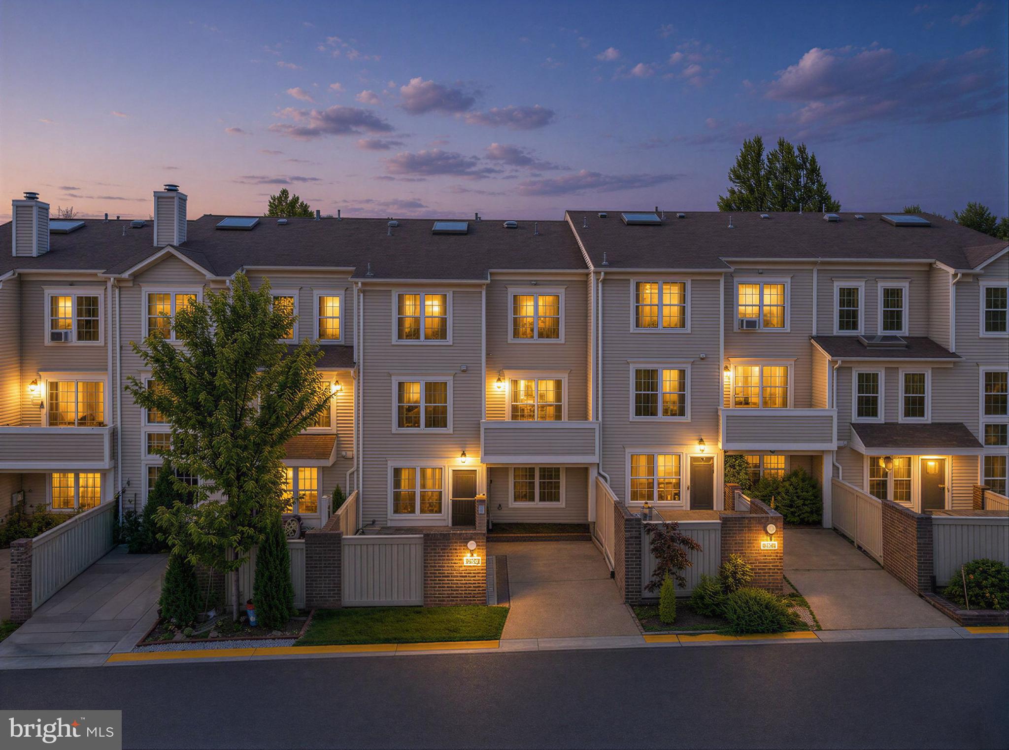 Open House Sunday 7/5 from 12-2! Welcome to this fantastic opportunity with TONS of updates in East Montgomery Village! This 1,600 sq. ft., 3 BR, 2.5 BA townhouse has it all, starting with a dramatic vaulted ceiling and skylight that give the home an open, bright, and airy feel. It's move-in ready, with just about all the updates you'd need for years to come: new luxury vinyl plank flooring (2026), kitchen recessed lighting (2026), an HVAC system with a true HEPA filter and whole-house humidifier (2024) (both integrated with a WiFi Honeywell thermostat!), new hot water heater (2024), new powder room toilet (2026), total primary bath renovation (2026), all new windows and front door with Pella storm door and window treatments (2021), third-floor full bath renovation (2023), new washer and dryer (2021), new attic vent fan (2025), fresh paint throughout (2026), and — not to be overlooked — a WSSC water main line replacement. All told, the updates clock in north of $50,000! You'll also enjoy access to all the Montgomery Village community amenities, including the Lake Marion pool, numerous parks, walking paths and trails, and tennis, pickleball, and basketball courts. Montgomery Village is a prime commuter location too, close to shops and restaurants, with easy access to the ICC, I-270, Rt. 355, and the Shady Grove Metro. Welcome home!