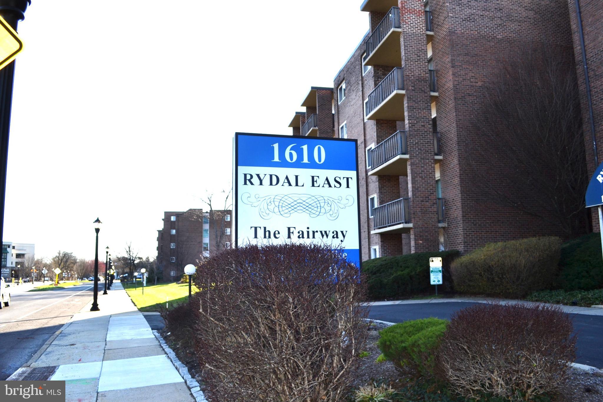 So this is Life At The Top, of Rydal East!  You will absolutely love living at the top, the views can't be beat in this very spacious 5th floor unit with 2 bedrooms, 1 full and 1 half bath.  This unit features a well equipped galley kitchen, dining area and over sized living room with sliding door to a scenic balcony.  There is a half bath for guests, a remodeled full bath with shower stall and a professionally organized walk in closet with vanity area.  In addition to having an abundance of closets there is also a secure storage locker.  The heating and cooling are controlled in each unit and the heat is in the form of radiant ceilings. This is a cooperative building, you don't actually buy the real estate you own an interest in the entire complex and your monthly fee includes: heat, air conditioning, water, sewer, electric, community pool, all building maintenance, basic cable, trash and snow removal. The location is incredible, just across the street from Whole Foods, Planet Fitness, Citizens Bank, Panera, Shake Shack, the Noble Train Station and so much more.