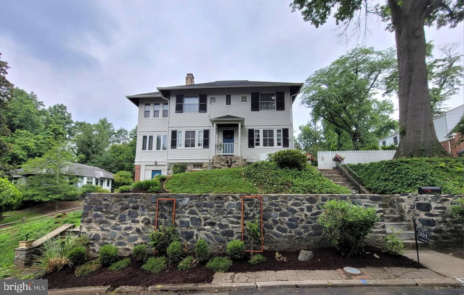 COMING SOON! Welcome to 1804 Fairbank Road, an exceptional opportunity in one of Baltimore's most sought-after neighborhoods, Mount Washington. This beautifully maintained home blends timeless character with extensive modern updates, offering spacious living areas, abundant natural light, and a layout designed for both everyday living and entertaining.
The beautifully remodeled kitchen (2024) opens seamlessly to inviting gathering spaces, while generously sized bedrooms provide comfort and flexibility. Two fully remodeled bathrooms (2024), a custom front door (2024), new exterior walkways and stairways (2024), and new gutters (2024) further enhance the home's appeal.
Major system improvements provide added peace of mind, including two new A/C units (2024), a new steam boiler (November 2022), a new water heater (2021), and exterior painting completed in summer 2020.
Step outside to enjoy a private backyard perfect for relaxing, entertaining guests, or enjoying quiet evenings at home. Conveniently located near shopping, dining, parks, and major commuter routes, this home offers the ideal combination of comfort, convenience, and location.
Don't miss your chance to make this exceptional property your next home.