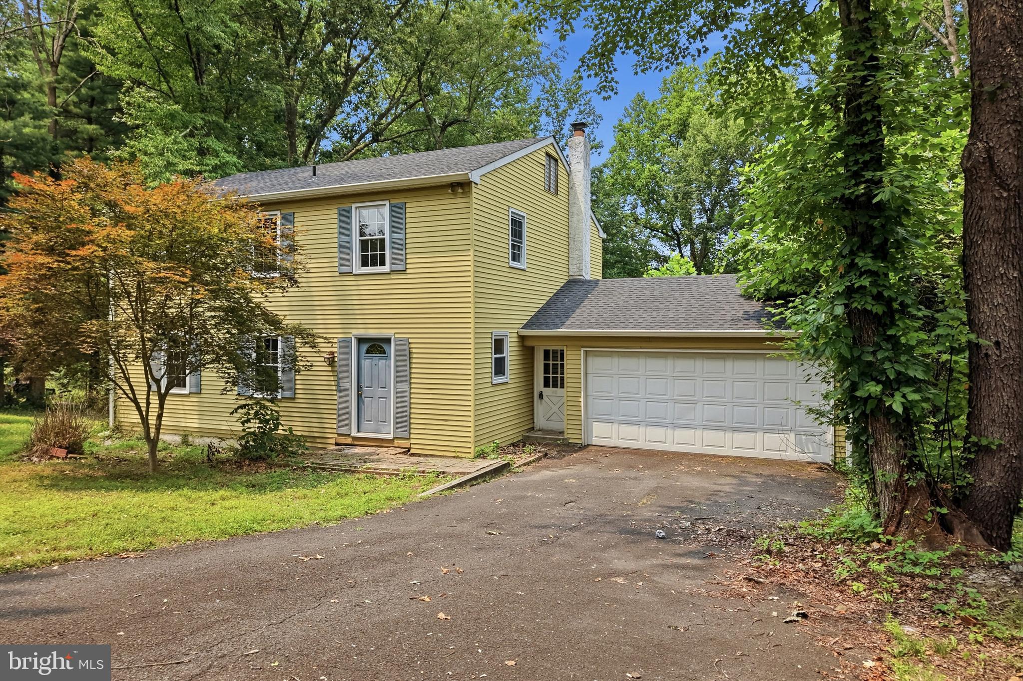 Handyman Special! Instant Equity to Be Earned! Welcome to 42 Springs Drive in the highly desirable Pebble Hill neighborhood of Doylestown Township, offering an incredible opportunity to own a home in one of Bucks County's most sought-after communities. This property needs some TLC but offers tremendous upside and an estimated after-repair value (ARV) of $775,000+. Situated on a private and peaceful 0.86-acre lot, the exterior features a 2-car garage, a massive rear deck, a large backyard, and a quiet neighborhood setting. Inside, the main level offers a welcoming living room, spacious dining room, nicely sized kitchen, family room, and a convenient half bathroom. The second floor features five generously sized bedrooms and two full bathrooms, including a spacious primary suite with ample closet space and a private ensuite bathroom. The large unfinished basement provides endless possibilities for additional living space, storage, or future expansion. Whether you're an investor or a homeowner looking for a fixer-upper with significant equity potential, this property is a fantastic opportunity. Located less than two miles from the heart of Doylestown Borough and the SEPTA Regional Rail station, with easy access to shopping, dining, parks, and major roadways, this home offers the perfect combination of privacy, convenience, and value. Situated in the award-winning Central Bucks School District, this property has so much to offer and won't last long. Schedule your private showing today!