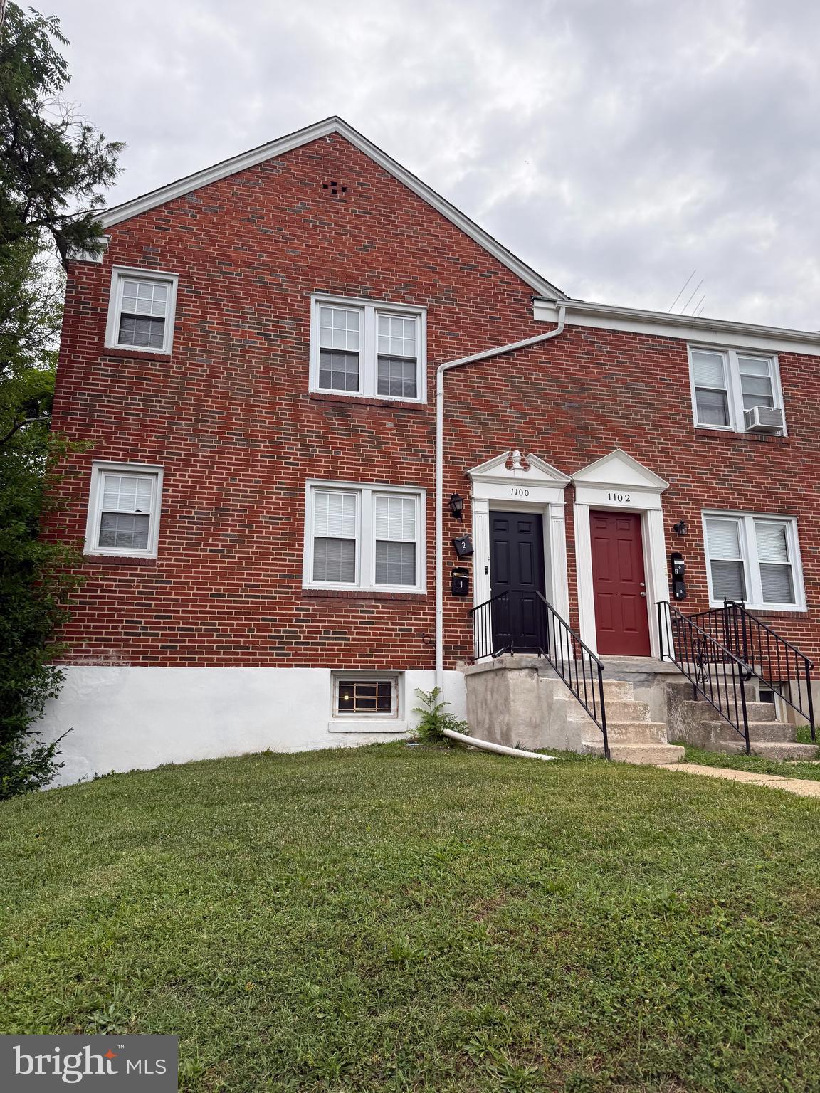 Renovated end-unit duplex offering the perfect opportunity for both owner-occupants and investors. Live in one unit while generating rental income from the other, or add a turnkey cash-flowing asset to your portfolio.

Each unit features 2 bedrooms and 1 full bathroom. Unit 1 is currently occupied and rents for $1,413 per month, featuring durable luxury vinyl plank flooring throughout. Unit 2 is vacant and move-in ready with refinished hardwood floors complemented by luxury vinyl plank flooring. Market rent ranges from $1,350 to $1,450.

Both apartments include energy-efficient stainless steel appliances, including a refrigerator, stove, microwave, and dishwasher. The unfinished basement is accessible from both units and provides two private storage areas—one designated for each apartment.

Major capital improvements have already been completed, including:

New roof (2025)
Central A/C installed in 2022 (Unit 1 – gas furnace)
New electric heat pump installed in 2024 (Unit 2)
Separate 100-amp updated electrical panels for each unit

Whether you're looking to offset your mortgage through rental income or expand your investment portfolio with a well-maintained duplex, this property offers exceptional value and long-term potential.

Schedule your private tour today!