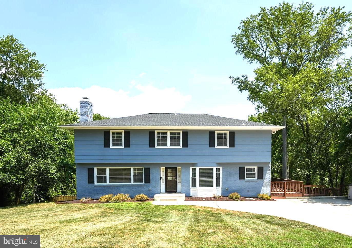 Luxurious Standish model with all the bells and whistles!  Be prepared to be wowed.  Incredible opportunity to enjoy this exquisite property that was completely renovated in  2019.   Open and airy open concept main level with designer kitchen features island seating for four, six burner commercial grade range with pot filler, expansive pantry, hidden drawer microwave, stainless steel appliances, granite countertops and oversized farm sink!  Gorgeous kitchen is open to large dining area, family room with built ins and  formal living room with beautiful wood burning fireplace.  The main level also features a large bedroom with high end en suite bath with shower, large walk in closet(perfect for au pair or in law suite and/or home office).   Additional upgraded main level space includes a powder room, additional pantry/mud room with access to the rear deck.  The upper level  features 4 large bedrooms.  The oversized primary bedroom is two bedrooms combined into one, has additional sitting room space, expanded/upgraded walk-in closet, and marble bathroom with double sinks, large soaking tub and shower.  The 3 additional bedrooms on this upper level feature 2 closets and hardwood flooring. The upper hall bathroom has lock-out full bathroom with separate second sink/linen closet.  This level also contains a large laundry closet area - fabulous convenient location for laundry!  Large basement level features two unique spaces. The walk out, full height, finished side is a flex space that houses 3 storage closets and can be utilized as an office/recreation room or virtual classroom. Adjacent to it is a convenient lower ceiling height, climate controlled storage space with additional walk out access to the lower deck and back yard.  The spacious back yard, with storage shed, has two large decks and overlooks the private 0.43 acre lot which sits next to and backs up to County parkland with winter views of Little Hunting Creek. The recently constructed concrete driveway and front porch provides a lounge area for relaxing views of the neighborhood and parking spaces for up to 5 vehicles.  Located in the highly sought after Stratford Landing community, it is less than a 5 min walk to the recently renovated elementary school and Stratford Landing park with 2 tennis courts. This home is also conveniently located near the Stratford Recreation Association pool, Carl Sandburg Middle School, Mount Vernon, and is minutes away from the George Washington Parkway.  Numerous amenities and conveniences just minutes away and one of the best commutes in the DMV.  Lawn care/pest control will be  included in rent.