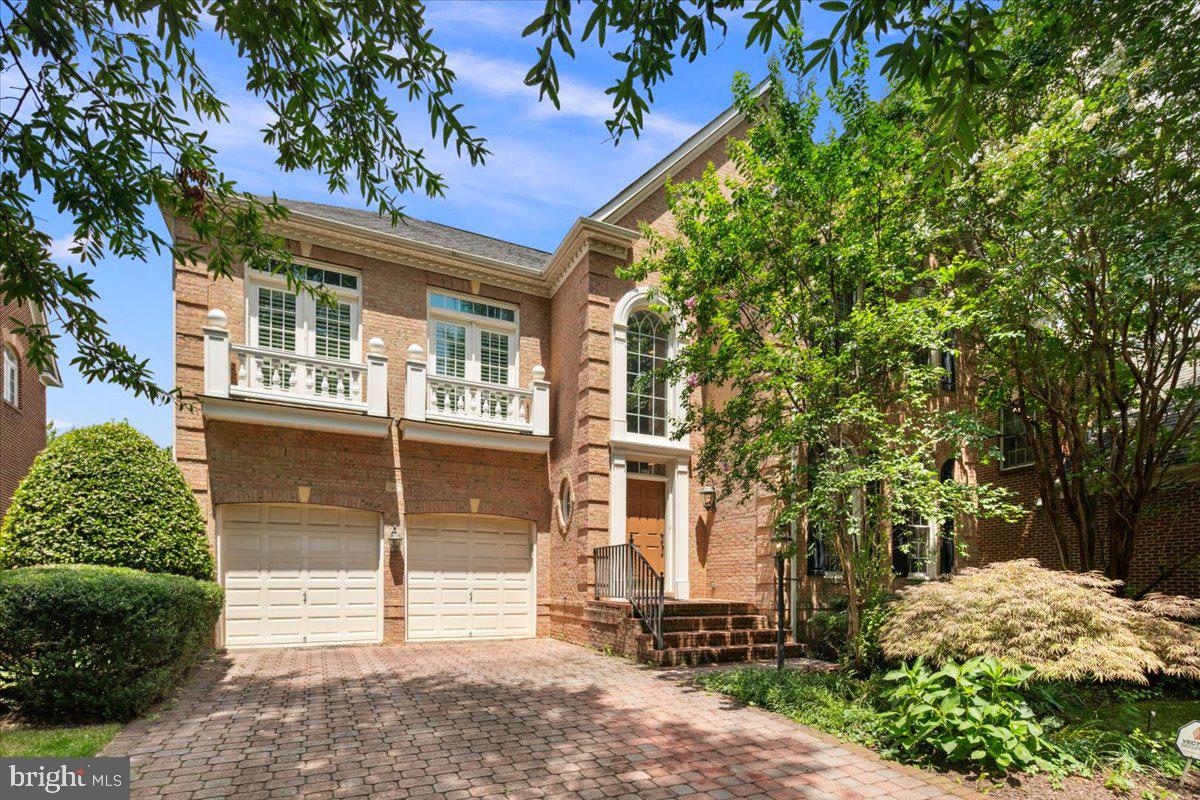 Nestled on a quiet street, this home features a beautiful layout with warm wood floors, soaring ceilings, and a deck off the breakfast room. In the kitchen, are high-end, stainless steel appliances and a generous island with breakfast bar. The spacious private den is perfect for working from home, and the grand family room features a fireplace. There are beautiful Schonbek chandeliers, as well as some from Neiman Marcus. The second-floor loft includes generously sized bedrooms, each with its own bathroom. The primary suite offers a custom walk-in closet and spa bath with soaking tub, two vanities, and a separate shower. Very spacious, walkout finished basement with recreation room and second kitchen, plus fifth bedroom and bath. Private backyard plus two-car attached garage. 

Conveniently located just a minute from Route 267/495/66 and close to Tysons Galleria, Tysons Corner, Spring Hill Metro, and Dulles International Airport, this stunning home offers unbeatable accessibility. It’s situated a short distance to the community recreation center, Spring Hill Elementary School and other top-rated schools, including the middle and high school nearby. Move-in ready and designed for both comfort and convenience!