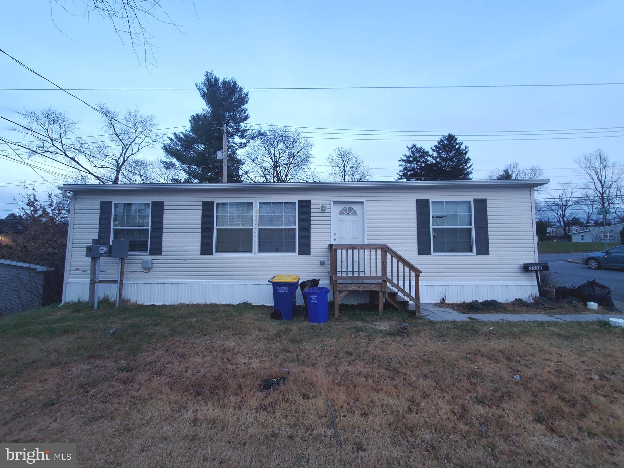 Looking for low-maintenance, one-floor living?  You can look no further than this move-in-ready 2021 mobile home build in Harrisburg. Located in the Progress Ridge Mobile Home Park within the Susquehanna Township School District, this home is ready for new owners.  This 3-bedroom, 2-bathroom residence spans over 1,000 sq. ft, and features an updated kitchen and bathrooms. With new carpets and fresh paint, this home will look brand new again! This home provides easy access to local amenities, schools, and transportation routes. Embrace the convenience and comfort of modern living in this 2021-built mobile home. Schedule your showing today to experience the charm and functionality of 3598 Sparton Road.