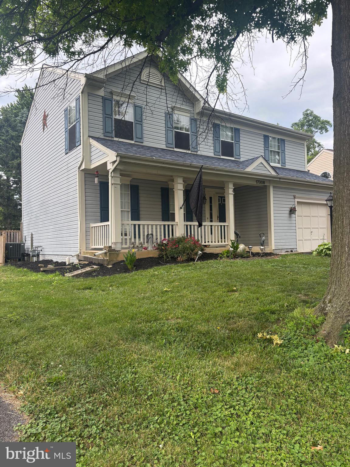 2 story Colonial with 3 large bedrooms upstairs and 2 baths.  Primary bedroom has separate room that can be used for office/setting room & a walk in closet.   Primary bath has double vanity and  tub/shower.  Main level includes a living room,  a family room that leads to a deck and fenced rear  yard.  Eat in kitchen with a large pantry.. Separate Dining room for special occasions.   Lower level is ready for your imagination to finish anyway you want.  Laundry lower level.  Shed in rear. Gas Water heater, Gas Heat Pump and a Gas light out front.  40 year roof installed in 2020, HVAC was installed 2020