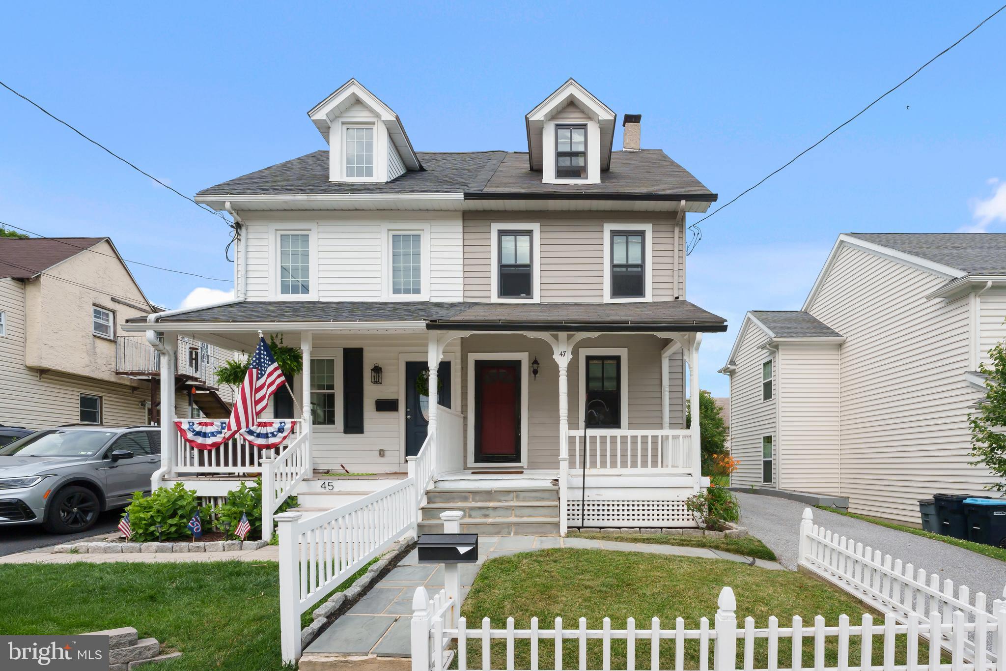 Welcome to 47 Walnut Avenue, a rare opportunity to create your dream home in the heart of Berwyn, one of the Main Line's most sought-after communities. Perfectly positioned within the highly regarded Tredyffrin-Easttown School District, this property offers the ideal combination of location, lifestyle, and potential.

Set on a desirable lot, this home presents an exceptional opportunity for buyers with vision. Whether you're looking to renovate, restore, or personalize the existing residence, the possibilities are endless. The true value lies not only in the home itself but in the prestigious address and the vibrant community that surrounds it.

Enjoy convenient access to the charming shops and restaurants of Berwyn, nearby parks and walking trails, major commuter routes, and regional rail service, making travel to Center City Philadelphia and beyond both simple and convenient. Residents also appreciate the area's rich history, beautiful tree-lined streets, and strong sense of community.

Opportunities like this in Berwyn are increasingly rare. Bring your creativity and discover the potential to transform this property into a home that reflects your personal style while enjoying all the benefits of Main Line living.

Property is being sold in its current condition.