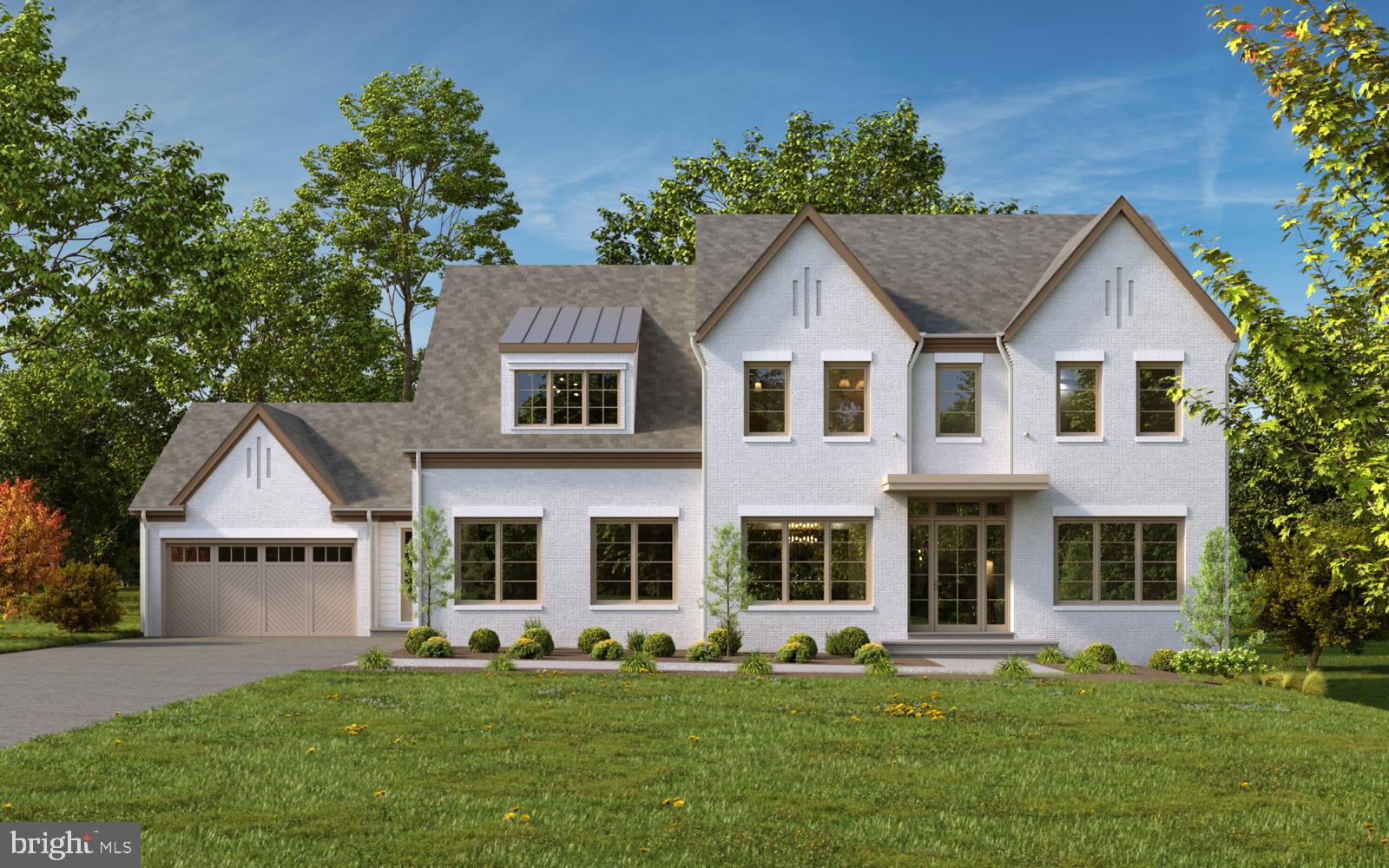 Early opportunity to customize a bespoke residence in coveted Bannockburn Estates with the celebrated team at Francis Development. This home is sited on a pristine flat half-acre lot on a quiet side street backing to 25 acres of protected wooded parkland. Home is framed, offering a rare chance to personalize finishes and features ahead of completion.

Experience nearly 9000 square feet of interior living space over 3 levels and across an 85 foot front facade with a four-car garage and an elegant all-brick exterior, plus opportunities to add a golf simulator, pool, sauna, wine cellar, custom gym, and other tailored amenities.  You'll find 10 foot ceilings on the main level and lower level.

Highlights of this south facing residence include a wall of large windows off the rear family room and kitchen area taking advantage of the expansive private views and flooding the home with natural light.  This residence features 7 bedrooms, 7 full baths, including 1 half bath, an elevator, a first floor suite as well as both an expansive deck and patio with decadent views.

Expected delivery Summer 2026 delivery.