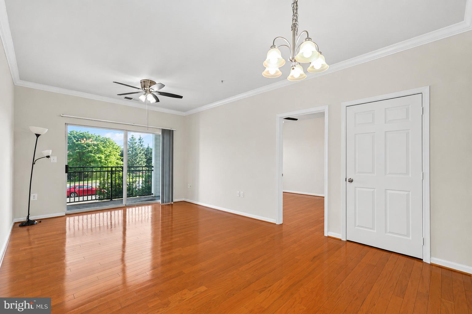 Turnkey Luxury in Herndon's Bryson at Woodland Park
Discover unparalleled convenience and comfort in this beautifully maintained 2-bedroom, 2-bath condo in the highly desirable Bryson at Woodland Park community. This light-filled residence features an expansive open-concept, roommate-style floorplan, elegant engineered wood flooring, and spacious primary suites, each boasting a large walk-in closet. Step out to your private balcony overlooking the serene courtyard for quiet mornings or evenings.
The gourmet kitchen is equipped with stainless steel appliances and stunning quartz countertops. Enjoy peace of mind with recent investments, including a new microwave (2024) and newly installed dishwasher (2026), alongside a new washer and dryer (2026). Major system upgrades include a new water heater/radiant heat source (2024)
Residents benefit from resort-style amenities such as gated access, sparkling pools, a fully-equipped fitness center, a sophisticated clubhouse, and dedicated concierge service, all set among beautifully maintained grounds.

Location, Location, Location: Perfectly positioned for the modern commuter, you are just minutes from the Silver Line Metro, Reston Town Center, and major routes including the Toll Road and Fairfax County Parkway. Enjoy the ultimate in convenience with the Woodland Park shopping center located directly across the street, offering instant access to shopping, dining, and trails.

This condo is truly move-in ready, offering an exceptional blend of sophisticated living, convenience, and value.