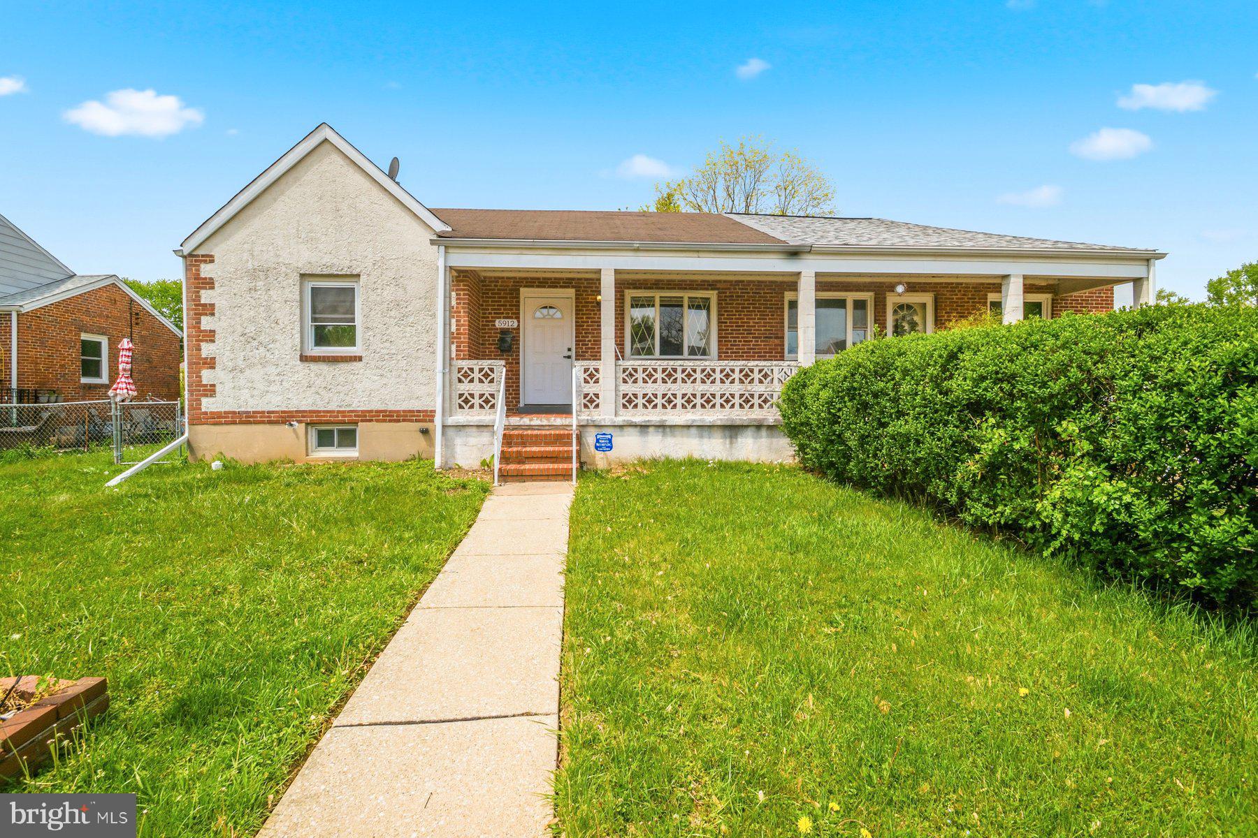 Charming 2-bedroom, 1-bath rancher that’s completely move-in ready! This well-maintained home offers a comfortable layout with plenty of natural light and a full basement providing endless possibilities for additional living space, storage, or a home gym. Step outside to enjoy a nice fenced-in yard, perfect for entertaining, pets, or relaxing. Conveniently located close to shopping, dining, and major routes. Just pack your bags and move right in—this one won’t last long! HIGHEST AND BEST DUE 4/28 AT 7PM!
