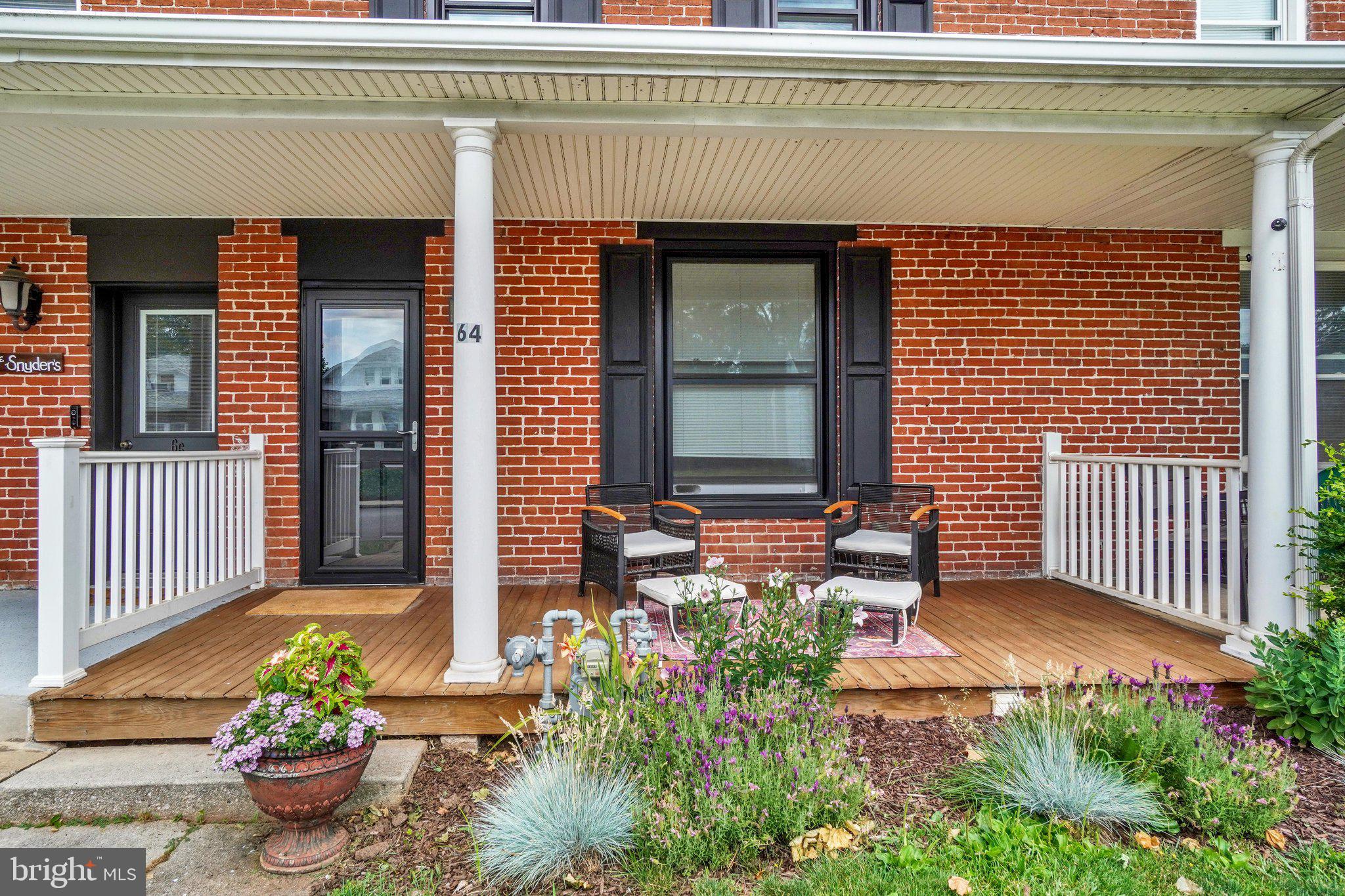 Welcome to 64 S. 4th Street in the charming borough of Mount Wolf! This interior townhome offers an opportunity to enjoy small-town living with everyday conveniences close by. Located within walking distance to neighborhood amenities, residents can appreciate nearby parks and playgrounds, the local post office just half a block away, and community gathering spots throughout town.

Mount Wolf is known for its hometown traditions, including local flea markets, seasonal fire company chicken barbecues, and recreational activities, with youth baseball fields nearby. The community also offers a variety of locally owned dining options and provides convenient access to shopping, dining, and major commuter routes throughout the greater York area.

If you're looking for a home that combines neighborhood charm, local traditions, and easy access to everyday amenities, 64 S. 4th Street is ready to welcome you home. 🏡✨