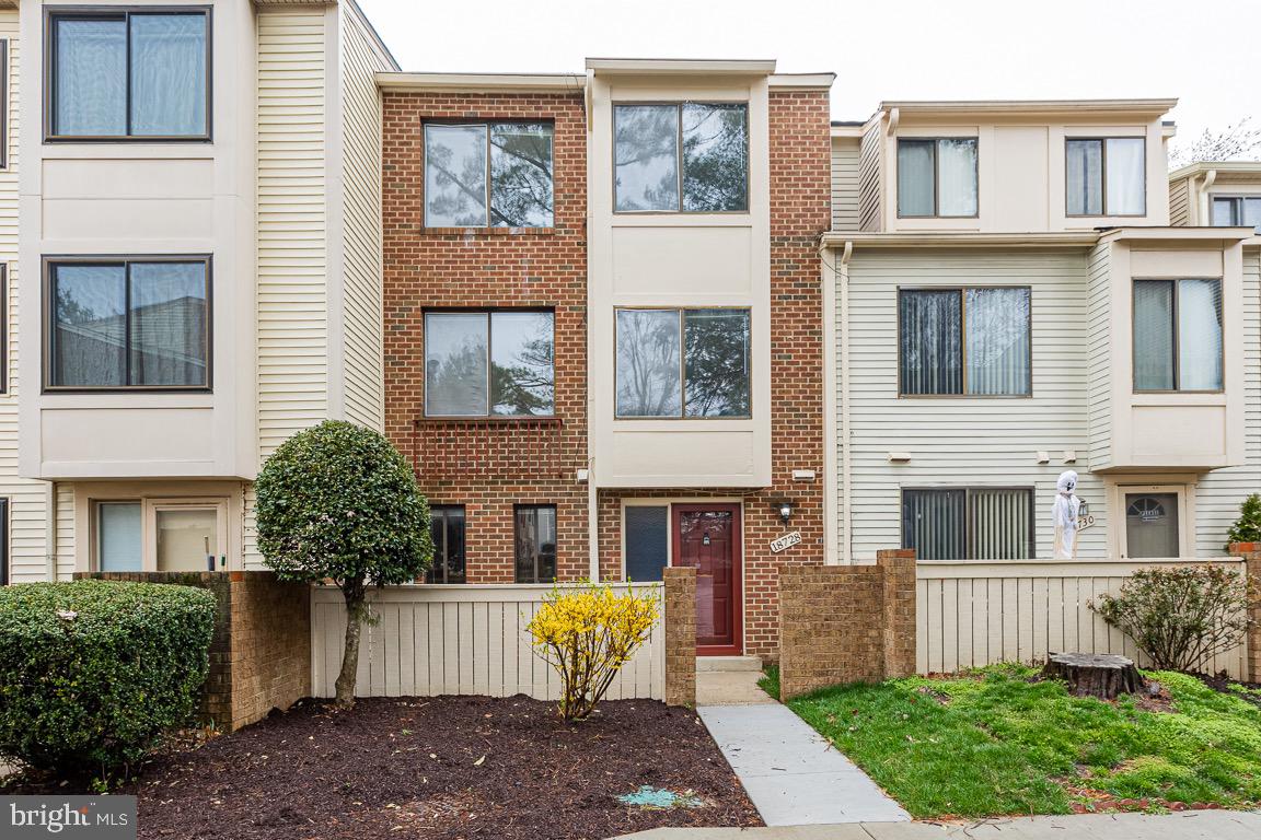 Rush right over to see this beautiful, spacious and bright brick colonial 3-level 3 BRs/2 BAs Townhouse, blocks from Lake Whetstone! Upgraded with new 1st flooring and carpet. Freshly painted. Main bedroom suite with a walk-in closet and private full bathroom. Spacious bedrooms on 2nd level share a 2nd full bathroom. Newly sodded front yard. Community with swimming pool, bike trails, walking and jogging paths & only blocks from the lake with a private dock. Two assigned parking space. Convenient location: walk to bus and 3 shopping centers: Aldi, Lidl, Selectos, Choice, Big Lots & CVS, restaurants, major highways and Shady Grove metro station. Sorry no pet allow.