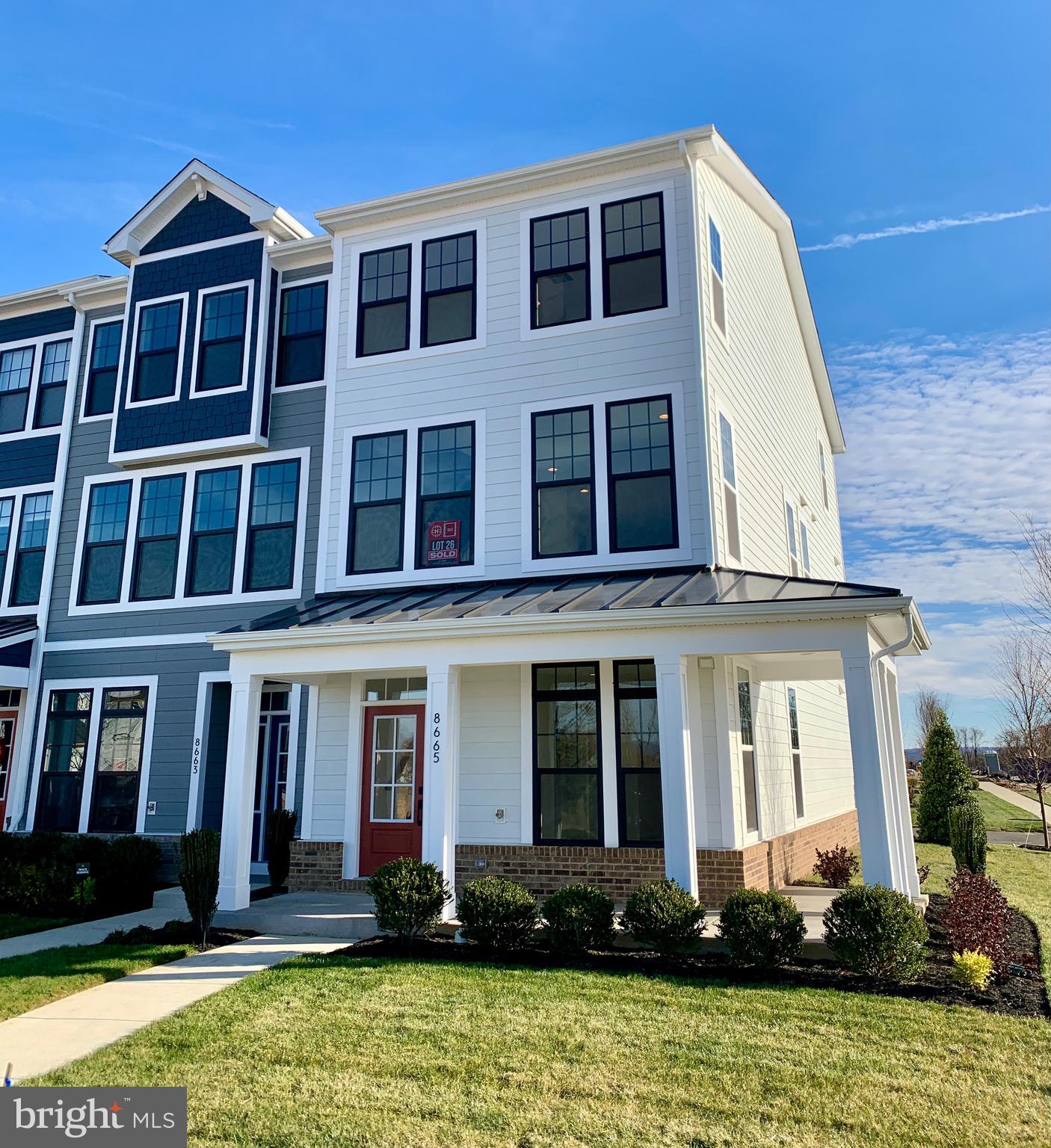 Welcome to convenient, open concept living in the Heritage at Marshall! This property is conveniently located less than a mile from Route 66, perfect for easy commuter access. Tons of natural light in this gorgeous corner unit! 
On the ground level you'll find that you can enter the house from the front door or from the rear garage, with a foyer and half bath on this level. On the second level, you'll find an open concept kitchen with updated appliances, and plenty of space for an adjoining family room. There is also a balcony and half bathroom on this level, perfect for entertaining. Continuing upstairs, there is the primary suite with an en-suite bathroom plus a walk-in closet, and two other bedrooms that share a full bathroom in the hallway.
This property is located extremely close to the Main Street of Marshall itself, an ever-increasingly popular location due to its small-town charm, convenient to Middleburg, wineries, breweries, hiking trails, and much more!
Property is currently tenant occupied, if you would like to schedule a showing in less than 24 hours, please let us know and we can do our best to accommodate that request.