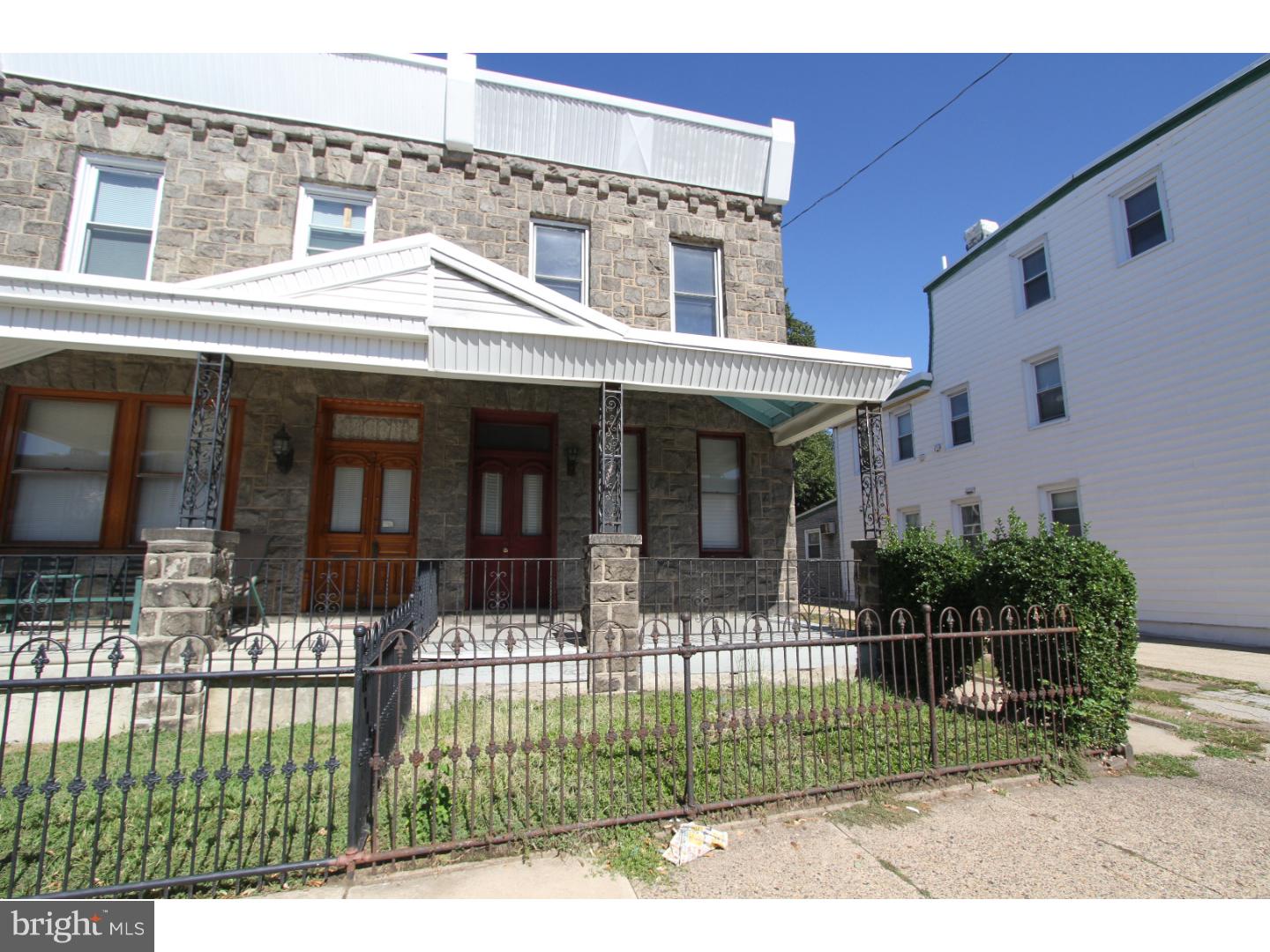Once in a lifetime opportunity available in Bridesburg.  This twin home is situated on a 30x160 lot size with off-street parking for 3 cars and has 2,000 sq feet of living space. This listing features a front porch, original double door entrance, original hardwood floors throughout along w/ original moldings, doors, and antique features. Open floor plan has a formal living room, dining room that leads to vintage kitchen and mud room.  2nd floor has FOUR bedrooms and a full tile bathroom.  There is also a walk up attic space that could be a fifth bedroom or additional storage space.  Basement is full and runs the length of the entire house. A newer heater, hot water tank and electrical panel.  This home is ideal for your clients looking for an immense amount of space w/ original features!
