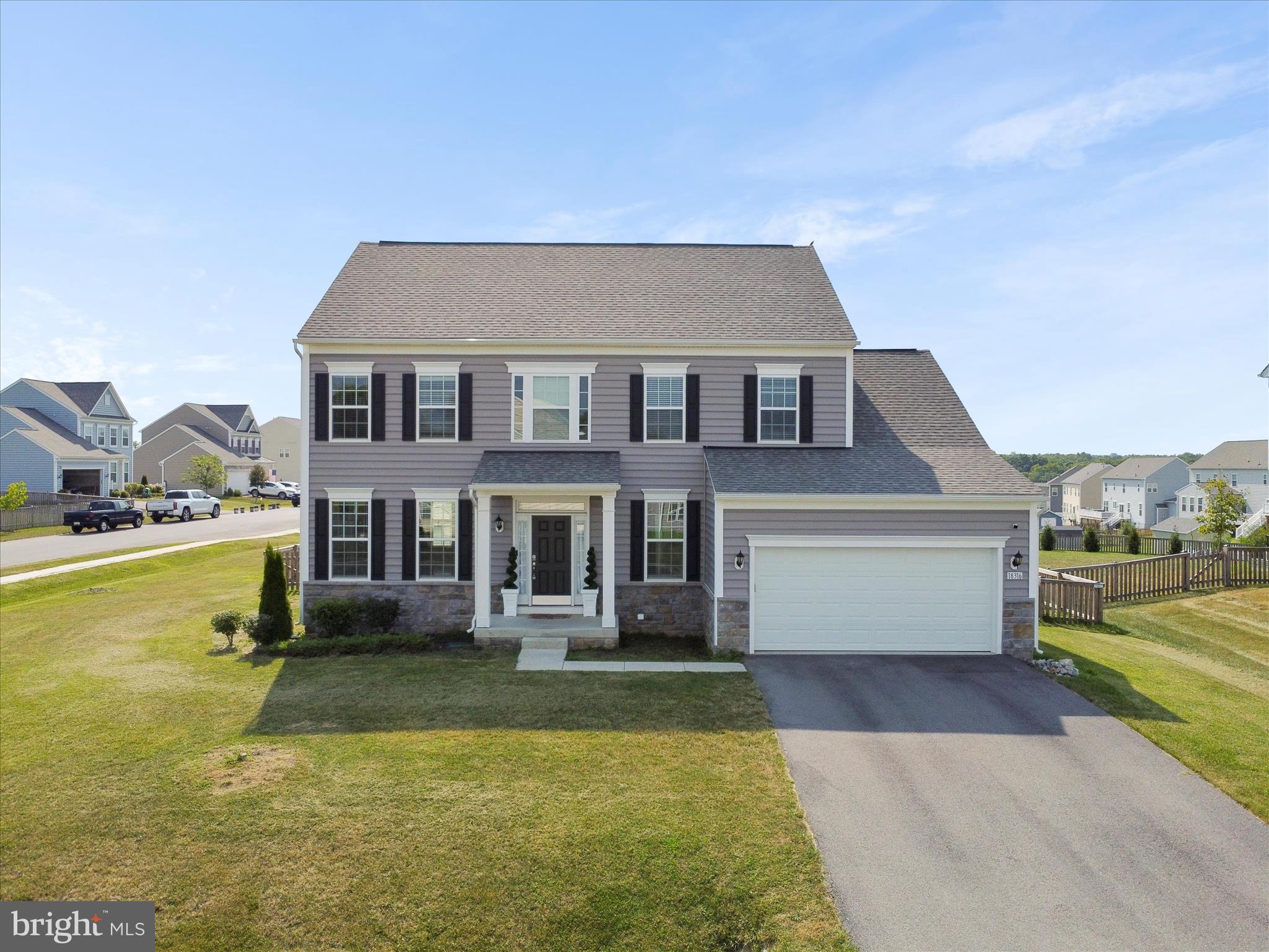 Welcome to 18316 Petworth Circle—an exceptional opportunity to own a beautifully maintained home in the highly desirable Westfields community of Hagerstown, MD. Situated on a spacious corner lot, this impressive 4-bedroom, 3.5-bath home offers the perfect combination of modern comfort, functionality, and convenience.

From the moment you arrive, you’ll appreciate the pride of ownership showcased throughout the home. Thoughtfully designed for everyday living and entertaining alike, the spacious layout provides generous living areas, abundant natural light, and room for everyone to spread out comfortably. The fenced-in backyard creates the perfect outdoor retreat for gatherings, pets, play, or simply relaxing at home.

With major systems, roof, and utilities all less than five years old, this home offers the peace of mind and efficiency of newer construction without the wait. Conveniently located just minutes from major commuter routes, shopping, dining, and newer retail developments, you’ll love the accessibility while still enjoying the charm of an established neighborhood setting.

Move-in ready and meticulously cared for, this is the one you’ve been waiting for—offering space, style, and an unbeatable location all in one beautiful package.
Note: school districts are showing up incorrectly on some third party sites. Schools are as follows: 
Elementary: Rockland Woods Elementary
Middle: E Russell Hicks
High: South Hagerstown