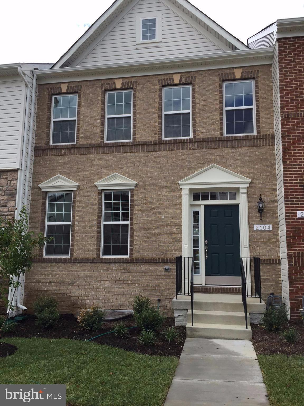 This 4 Bedroom 3.5 bath home with 2 car garage is ready for you.  9' ceilings open floor plan.  Large Kitchen with ample counter space. Enjoy the day while sitting on your composite deck.  Easy access to the Beltway.