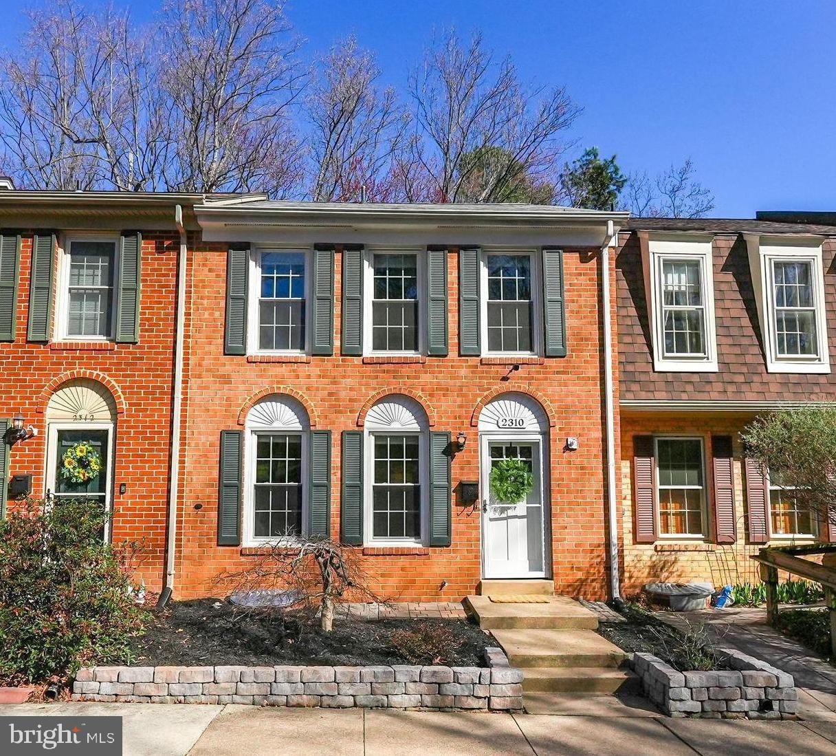 Welcome to this beautifully updated 3-bedroom, 2.5 bath brick townhome, offering nearly 2,000 square feet of pristine living space in the sought-after Deepwood community of Reston. Perfectly designed for modern living, this home has been thoughtfully updated with stylish finishes throughout.

Step inside to discover gorgeous flooring, neutral paint tones, and a spacious open floor plan that’s ideal for both daily living and entertaining. The fully renovated kitchen (2018) boasts sleek countertops, updated cabinetry, and stainless-steel appliances. The bathrooms have also been completely updated, adding a fresh and contemporary feel to this move-in ready home.

The large, finished basement features a wonderful rec room complete with a modern and stylish fireplace, creating a cozy space for relaxation or entertaining. There's plenty of options for a work from home space and a gym, playroom, guest area etc. The walkout basement leads to a newly paved private patio, surrounded by lush greenery, offering a peaceful retreat backing to mature trees.

Conveniently located in the heart of Reston, this home offers easy access to the Silver Line Metro, Route 7, 267, Tysons, and DC – making commuting a breeze. Enjoy all the amenities and vibrant community that Reston has to offer while being just moments from major transportation hubs. The Deepwood community is not part of the Reston Association, giving you the option of joining the association for extra amenities but without the commitment of the fees or association rules.

Don’t miss out on this stunning home that combines style, comfort, and convenience. Schedule your tour today!