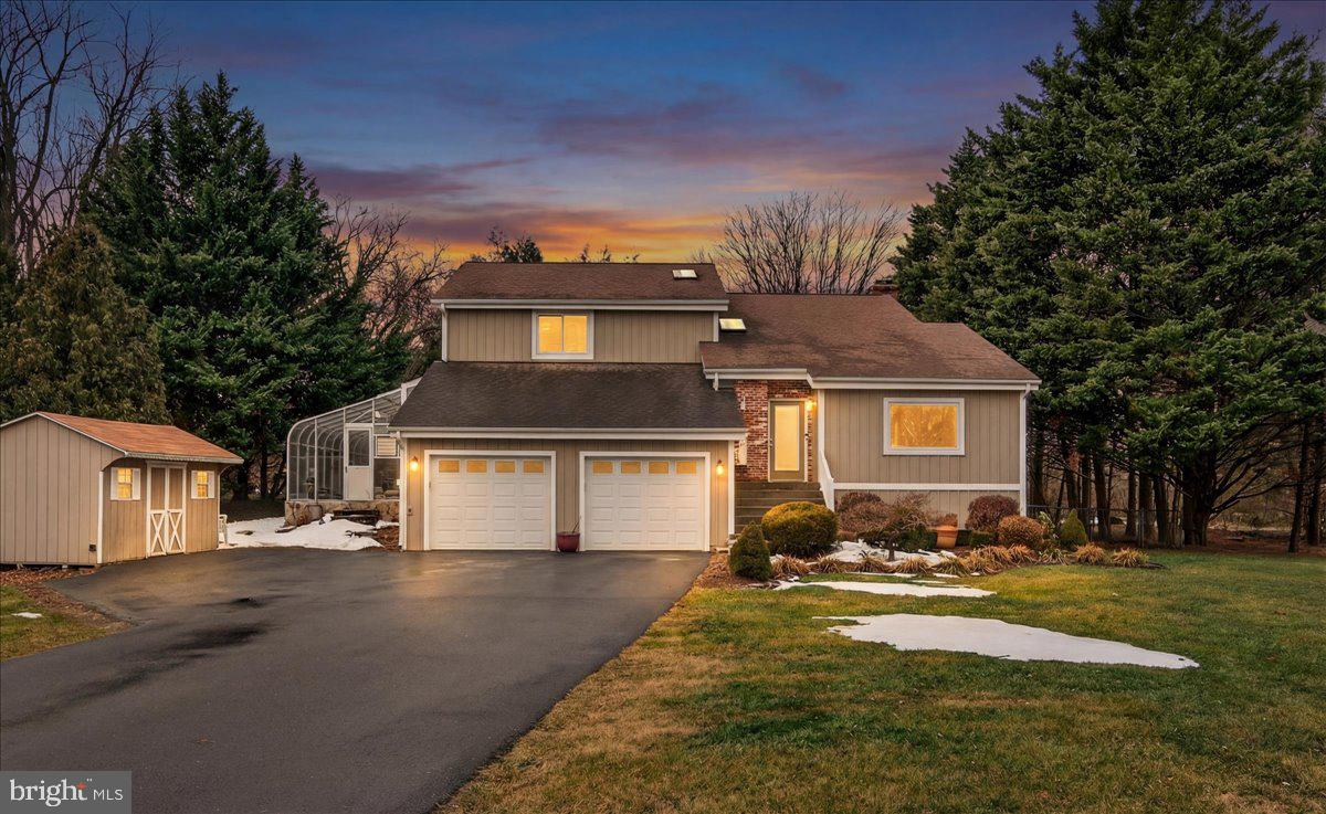 Step into your own private retreat.  More than enough room for you, family and guests! This 5-bedroom, 3-bath home offers over 4,000 square feet of lovingly maintained space.   It features newer carpet, dual-zone HVAC system (one unit replaced in 2025), board and batten insulated siding, low-E windows, workshop space in loft area of garage, AND the roof is 5-years young! 

The kitchen has a large island, concrete counters and plenty of dining space, in addition to the formal dining room.  You will enjoy the private en suite bath with heated floors in the primary bedroom.  Outside, enjoy your own private oasis featuring extensive hardscape and a fenced yard perfect for pets or play and a sparkling private pool for hot summer days.  The attached greenhouse is ideal for gardening enthusiasts or year-round veggie growing.  Additional highlights include a 2-car garage, ample storage, and flexible spaces suitable for a home office, gym, or guest accommodations.  

This exceptional property offers the perfect balance of indoor-outdoor living, and privacy—an ideal place to call home.