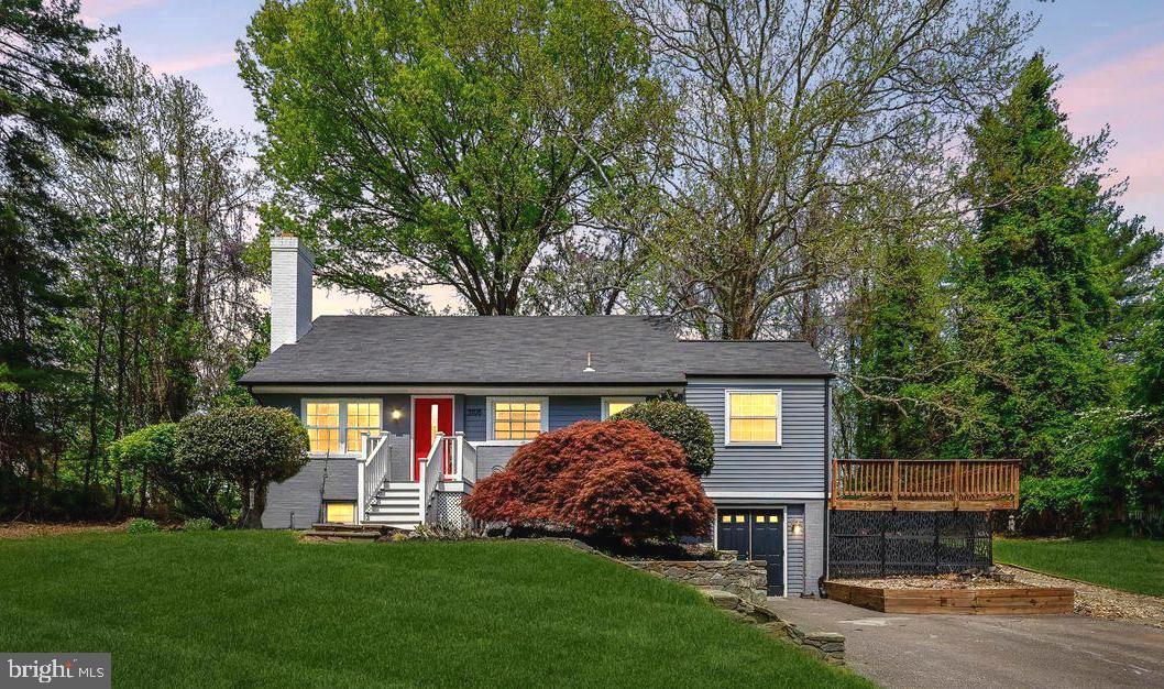 Large lot, with great potential and no HOA offers a comfortable, traditional and stylish Cape cod home for cozy living. Located in Brookeville and less than 3 miles from shopping, restaurants and more. Upper level has a private, primary bedroom with en-suite bath featuring granite counters and beautiful tile. Large walk-in closet with built-in organizers and attic access for storage. Upper level could be converted back to 2 bedrooms and 1 full bath. Main level provides 2 large bedrooms, wood floors, and full bath. Living room with large windows and wood-burning fireplace. Butler's pantry with beautiful built-ins, recessed lighting and large windows that drench the main level in natural light. Open kitchen with granite countertops, floor to ceiling cabinetry, double oven, cook top(ALL NEW APPLIANCES), granite top breakfast bar and space for kitchen table! Venture outside to discover a beautifully half-acre lot, offering a private retreat surrounded by mature trees. Enjoy evenings under the stars in the hot tub or host summer barbecues on the expansive deck. Lower level has an additional family room, workshop area, storage, laundry and half bath.  Attached one car garage has been converted into a additional interior room with heat and soundproof ceiling/wall material used as a music studio. This area  could be an office, media room or simply converted back to a one car garage. Private asphalt driveway offers plenty of parking. Newer roof (2019), split-system AC replacement (condenser and evaporator coil) with a new condensate pump(2025), Septic pumped and general inspection(2026), installed holding tank for well water(2023) and house water softener system(current). All systems are ready and seller is willing to offer a 1 year Home Warranty. Also located @ 5 miles to MD-200 which leads to I-95, I-270 & more. Close to major cities (Annapolis, Baltimore, Frederick, Arlington, Washington DC, Alexandria, Tyson, NOVA, ETC) Come and see this wonderful cozy little home with a large lot it Welcome's You!
