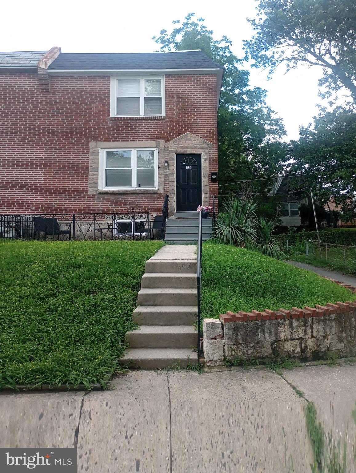 As-is sale Buyer is responsible for U&O. Welcome to 129 Branford! This 4Br, 2Bath home is situated in a quiet neighborhood right near Mercy Fitzgerald Hospital. This cozy living space features an open kitchen space with new appliances, newer water heater and furnace, and newer windows all less than 3yrs old.  A fully finished basement with a bedroom and full bathroom, great for in-laws. The side yard is a great space for kids to play, BBQ's the summer or sit up the fire pit in the fall. Come see today!