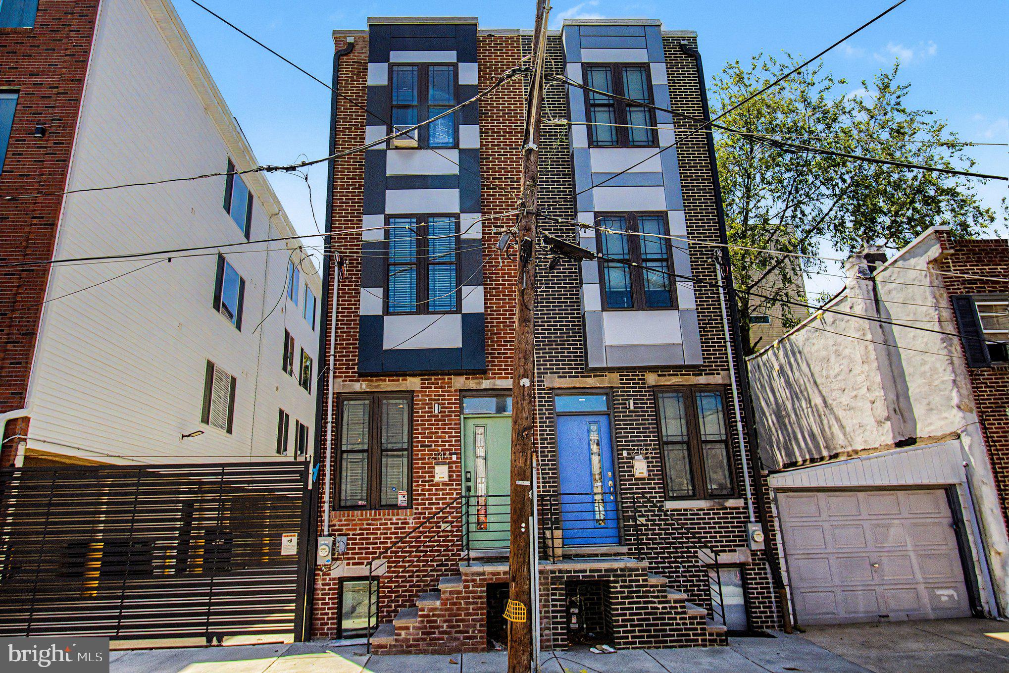 Discover modern city living in this impeccably maintained 9-year-old home located in the heart of Fishtown. Boasting fresh paint and recessed lighting throughout, the main level features beautiful hardwood floors and a sleek kitchen complete with espresso cabinetry, granite countertops, and stainless steel appliances. Just past the living area, a private, fully fenced patio offers a quiet outdoor escape. The home’s living space extends to a fully finished tiled basement, which includes a full bathroom and convenient laundry area.
On the second floor, you’ll find two spacious bedrooms and a full bath, including one bedroom with a charming attached gallery. The third floor is dedicated to a luxurious master suite, featuring sophisticated crown molding, a built-in speaker system, and a massive master bath with a double vanity and an oversized "his and her" shower. For the ultimate outdoor experience, the top floor leads through a pilot house to dual roof decks that have been completely updated with a newer roof. These expansive spaces are perfectly designed for entertaining while offering sweeping views of the city.
Situated just a short stroll from the vibrant Frankford Avenue corridor, you are steps away from world-class dining like Suraya, Pizzeria Beddia, and the nightlife of The Fillmore. This home perfectly balances high-end structural updates with the unparalleled energy and convenience of one of Philadelphia’s most sought-after neighborhoods.