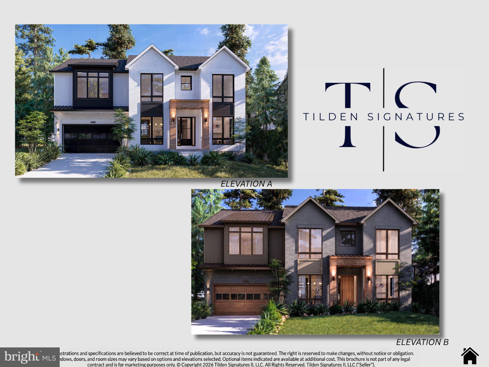 Finding a property that doesn't force you to compromise is a tall order, but 5626 Knollwood Road is that rare exception. Delivering in early 2027, this isn't just another spec house; it’s a massive 7-bedroom, 6.5-bathroom architectural canvas by Tilden Signatures II, LLC. With over 50 years of experience and 3,000+ homes under their belt, the craftsmanship here is backed by a legacy of trust and a 10-year warranty. The layout is incredibly fluid, featuring a sun-drenched main floor with a private in-law wing, a sleek 2-car front-load garage, and a lower level designed for a high-end lifestyle with a rec room and dedicated flex space. Because it's early in the process, the home is ready to be customized. You’ll have the unique chance to work directly with the builder to hand-select finishes and upgrades, ensuring the final product is a true reflection of your taste rather than a developer's guess. Why settle for someone else's vision when you can finish your own masterpiece in the heart of Bethesda?