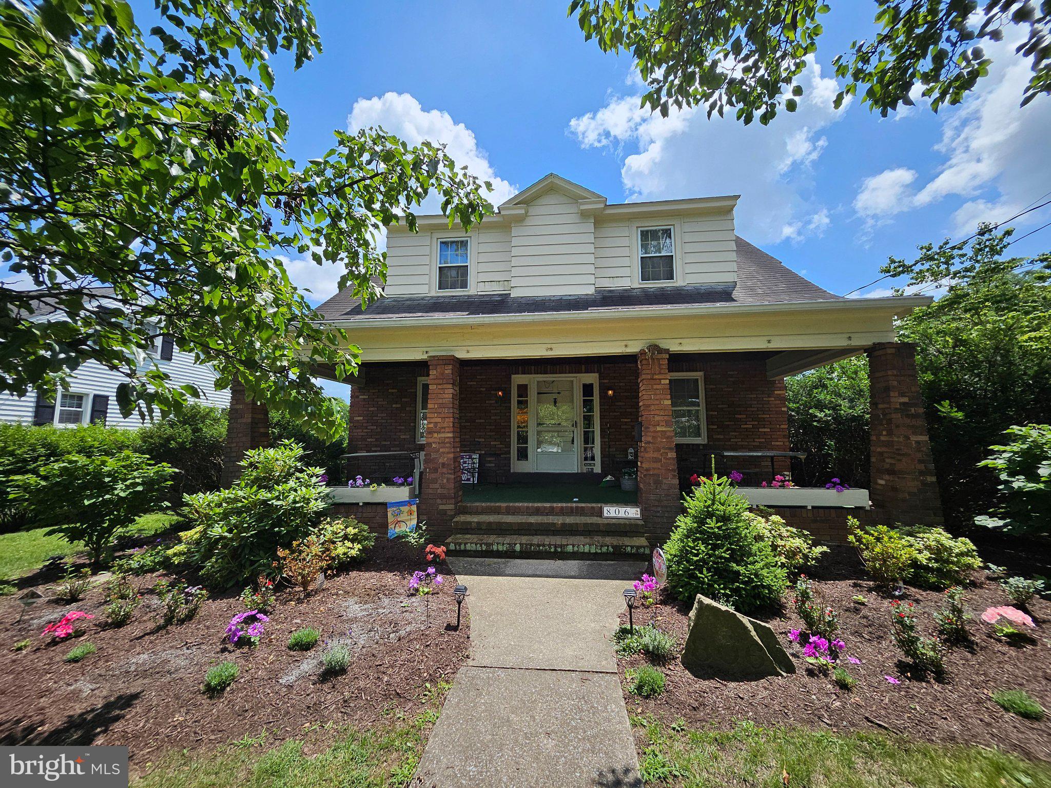 Step into timeless craftsmanship in this spacious brick home, where quality construction and classic character shine throughout. Rich hardwood trim, with hardwood floors under the carpet. Elegant glass French doors, and an enormous real stone fireplace create warmth and charm that's difficult to find in newer homes. An abundance of storage can be found throughout every level, while the unique dormer-style third floor offers a versatile space full of character. The flexible first-floor room can easily serve as a bedroom, home office, playroom, or hobby space to fit your lifestyle. A convenient first-floor bath adds everyday practicality to this thoughtfully designed home. Ideally located in the heart of Hollidaysburg Borough, you'll enjoy the convenience of being within walking distance of schools, parks, and the charm of this historic community. This is a rare opportunity to own a home where enduring quality, generous living space, and timeless architectural details come together beautifully.