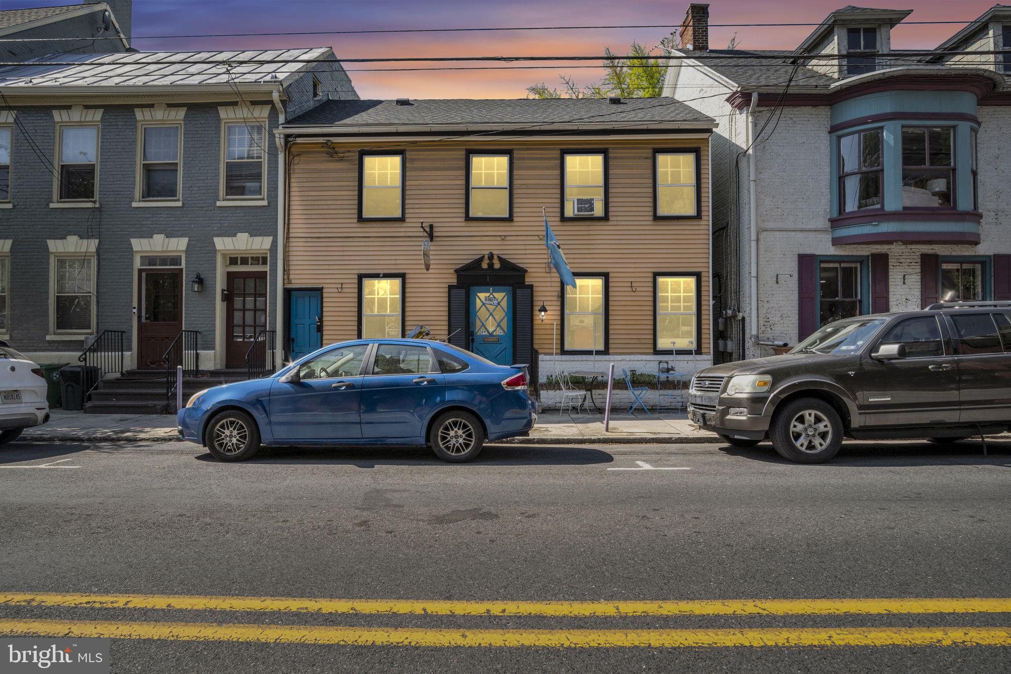 Located in the heart of Carlisle’s Historic District and Central Business District, this mixed-use 2-unit property offers exceptional visibility and some of the highest pedestrian traffic in town. The first floor is occupied by an established restaurant space with strong street presence and outdoor seating, while the second floor features a separately accessed residential apartment. Positioned just steps from Dickinson College, the Square, shops, restaurants, and community events, this property presents an excellent opportunity for investors, owner-operators, or those seeking a downtown live/work setup.