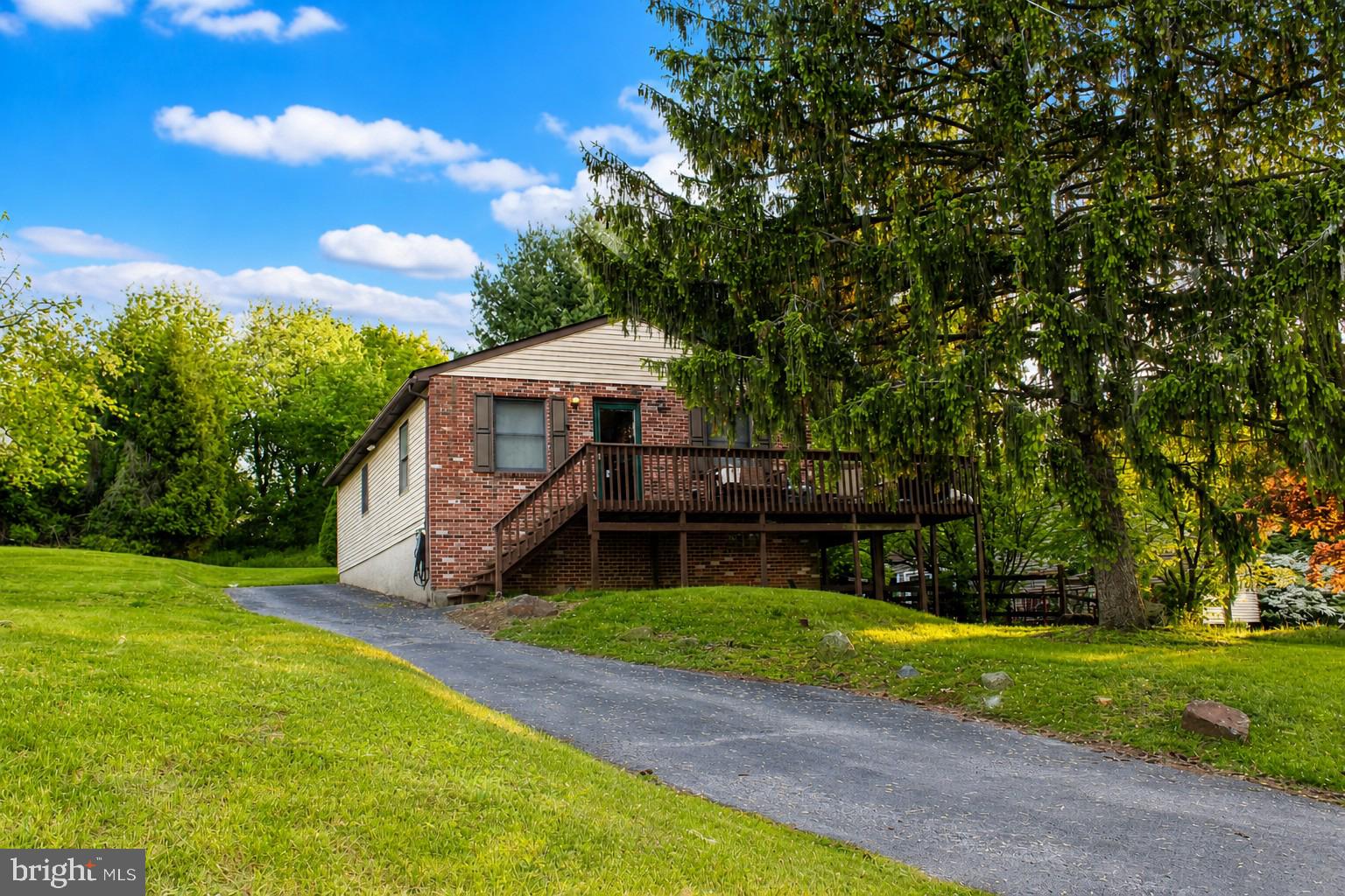 Welcome to 814 Bethel Avenue where comfort, space and opportunity come together with a large .45-acre lot.  The long private driveway welcomes you home and leads to this charming property surrounded by plenty of outdoor space to enjoy.  One of the standout features of this home is the expansive wrap-around deck that stretches from the front entrance to the Kitchen sliders with additional side yard access.  The deck is the perfect setting for morning coffee, outdoor dining, entertaining guests, or relaxing under the stars.  Step inside to a sun-filled living room featuring beautiful hardwood floors, a ceiling fan, coat closet, and an abundance of natural light. The adjoining Dining Room and Kitchen offer a flexible layout that can easily adapt to your lifestyle and needs. The Kitchen is complete with oak cabinetry, a stone backsplash, stainless steel sink and sliding glass doors that provide seamless access to the incredible outdoor living space.  Down the hallway you’ll find three generously sized bedrooms along with a hall bathroom featuring ceramic tile flooring.  The lower level offers endless potential and is ready for your personal vision. With high ceilings, a solid block foundation and an outside entrance which leads to the covered area beneath the deck.  The basements versatile space could become a family room, home office, gym, playroom, craft space, guest retreat or the ultimate entertainment area. This home is conveniently located just minutes from shopping, restaurants, and everyday conveniences and approximately 10 miles from Philadelphia International Airport.  This home offers the perfect combination of peaceful living and accessibility.