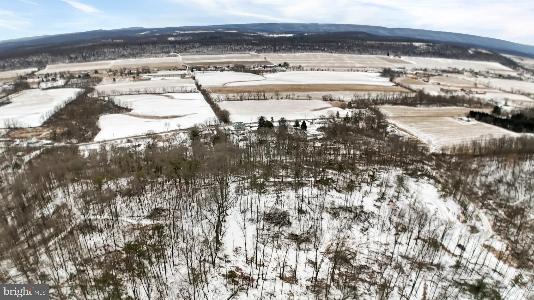 12.63 +/- acres of woodland located just outside of McAlisterville. Property is mostly wooded with some open area and a shale bank. Terrain is sloping to level & property has some trails for hiking, ATV use etc. Right of way access off Stine Ln. This is a great opportunity to buy a tract of woodland for recreational use.