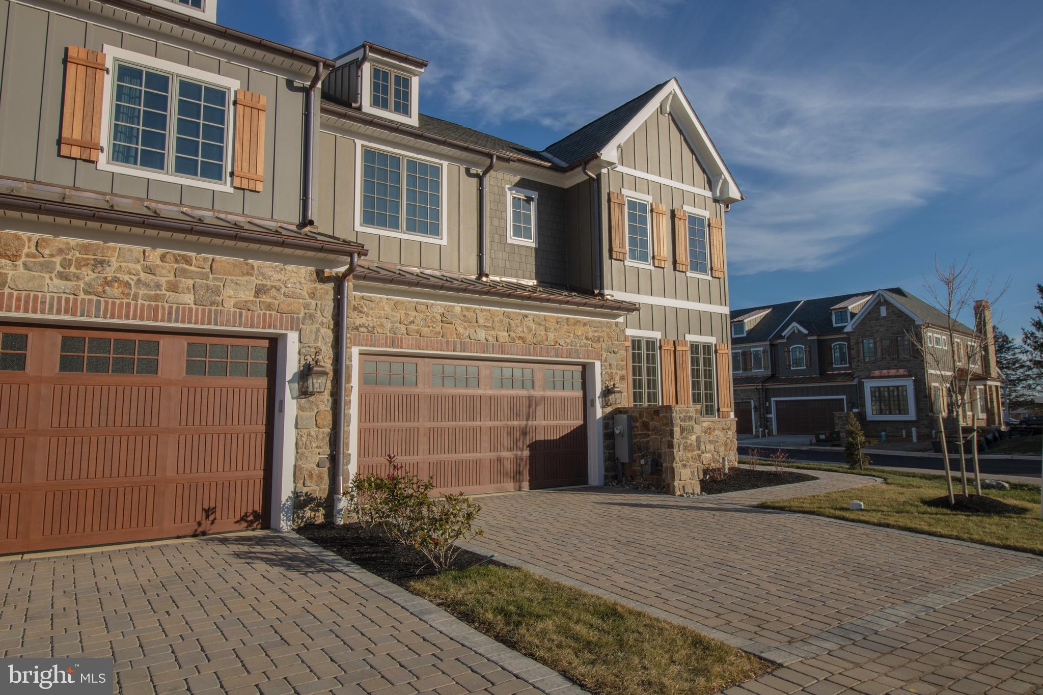 This beautiful end unit townhome is under construction and will be ready for late 2025 delivery. Spacious owner's bedroom located on the first floor. The covered deck adds a great exterior experience. exquisite countertops, wood handmade dovetail cabinets, 36" cooktop with double oven and many other finishes complete the gourmet kitchen. This home also features an elevator rough-in, unfinished basement, 10' 1st floor ceilings and many other beautiful touches. Don't wait ! -Home is under construction, Photos are of similar home. Contact sales reps for details. Welcome Home to Active Adult Living at it finest in Columbia Place. The new construction homes feature first level master suite, beautiful green landscaping, exterior details with grand curb appeal. All of this convenient to the best attractions and entertainment in Delaware. The Homeowner Association maintains the common areas of this small exclusive community. Columbia Place features future 24-hour gated access, completed clubhouse with fitness center, walking trails, outdoor common areas and more. Location is just a few hundred feet from Brandywine Creek State Park. Call Sales Center to view.