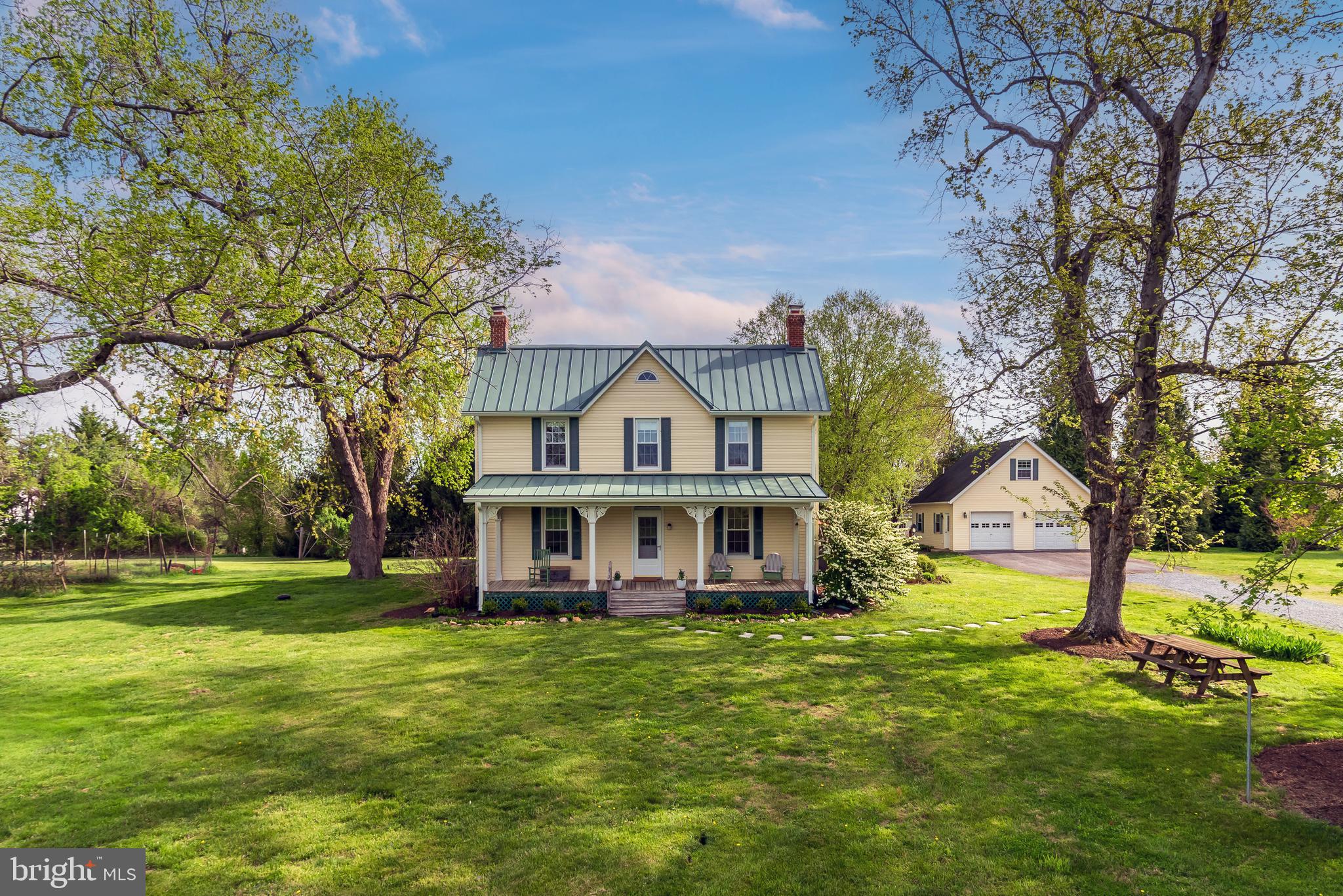 UNMATCHED OPPORTUNITY!! A Rare Countryside Retreat in Brookeville, MD! 

Welcome to 21901 New Hampshire Avenue, a timeless farmhouse sanctuary set on an extraordinary 22 acres of rolling landscape. Beautifully blending open space, privacy, and character, this property offers a lifestyle that feels like a year-round escape, yet remains close to everything you need. Nearby parks, nature preserves, and equestrian trails provide even more opportunities to ride, hike, or simply enjoy the outdoors. For horse enthusiasts, the access to miles of scenic riding trails makes this property particularly unique and valuable. This location is also close to Waredaca Brewing Company, Greystone Farm with equestrian facilities.

Surrounded by peaceful vistas, the home enjoys an ideal balance between serenity and convenience, with dining, shopping, and top-tier schools not far away.  Eleven of the acres are protected by a conservation easement, ensuring the surrounding natural beauty remains preserved for generations to come. 

Whether you dream of creating a private retreat, embracing a hobby farm, enjoying equestrian life, or simply living surrounded by nature’s quiet rhythm, this property delivers a lifestyle that feels both peaceful and deeply rejuvenating.

Several outbuildings, including a corn barn, poultry house, and additional structures, provide incredible flexibility for agricultural pursuits, equestrian use, and hobbies. 

THE BUILDINGS CONVEY IN "AS IS" CONDITION. 

A detached 2-car garage with a full bath and potential home office/studio offers even more versatility, whether for remote work, creative space, or private guest quarter.

Inside, the home has been thoughtfully modernized while respecting its original charm. Sunlit rooms, wide views, and timeless finishes create a sense of comfort the moment you enter. Highlights include: A bright country kitchen with a center island; the A gorgeous family room with tall ceilings and a fireplace, a peaceful primary suite, 4 additional spacious bedrooms. All bathrooms have been tastefully renovated. Please see the detailed Improvement list in the disclosure section. 

Properties of this size, beauty, and versatility, especially in this location, are nearly impossible to find. 

Don’t miss the chance to own this truly exceptional countryside haven.