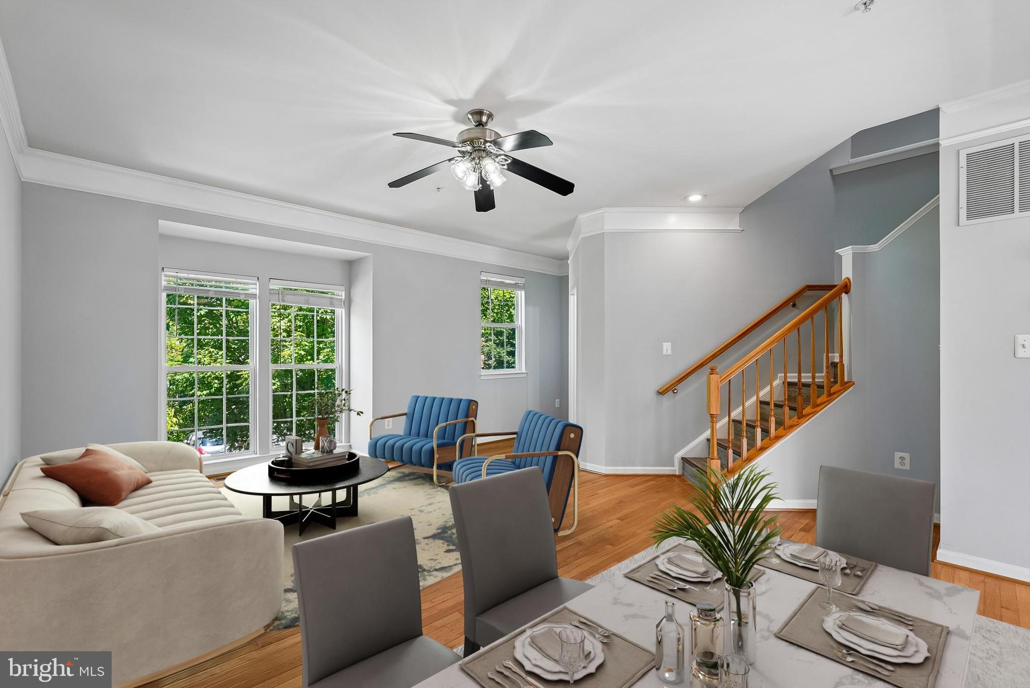 THE VILLAGES OF URBANA GREENSPRING - Residential
